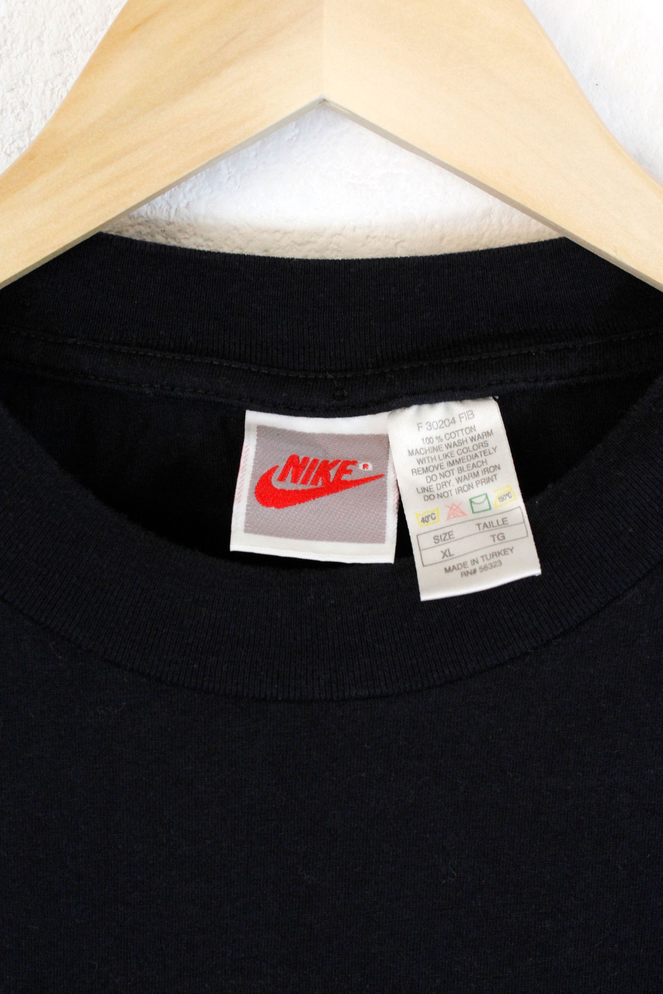 Nike Vintage Nike 1996 Basketball Coaching Clinic Bercy Tee 90s Size US XL / EU 56 / 4 - 3 Thumbnail