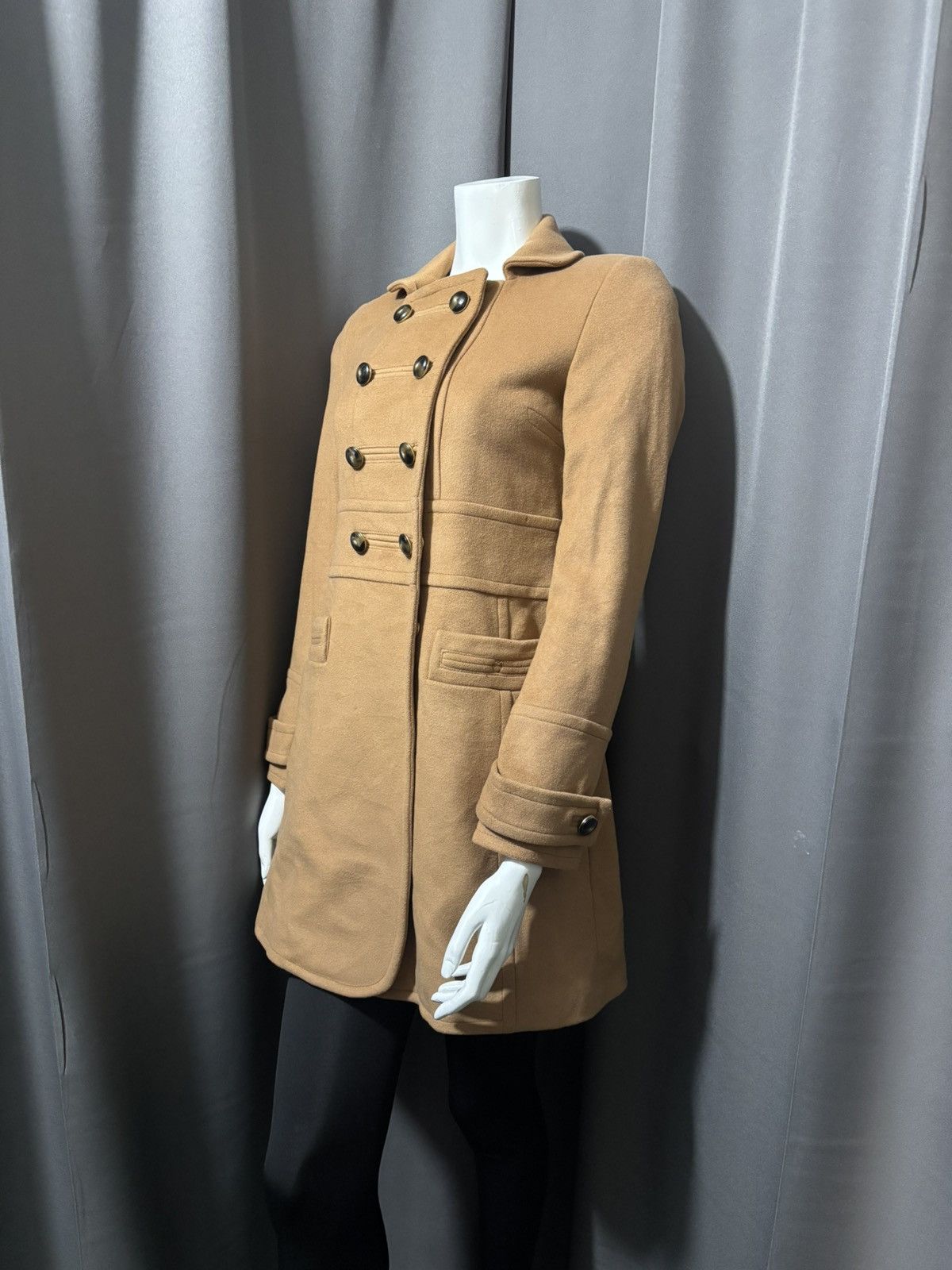 Marc by Marc Jacobs A/W 2004 Marc by Marc Jacobs Napoleon Camel Coat Size S / US 4 / IT 40 - 7 Thumbnail