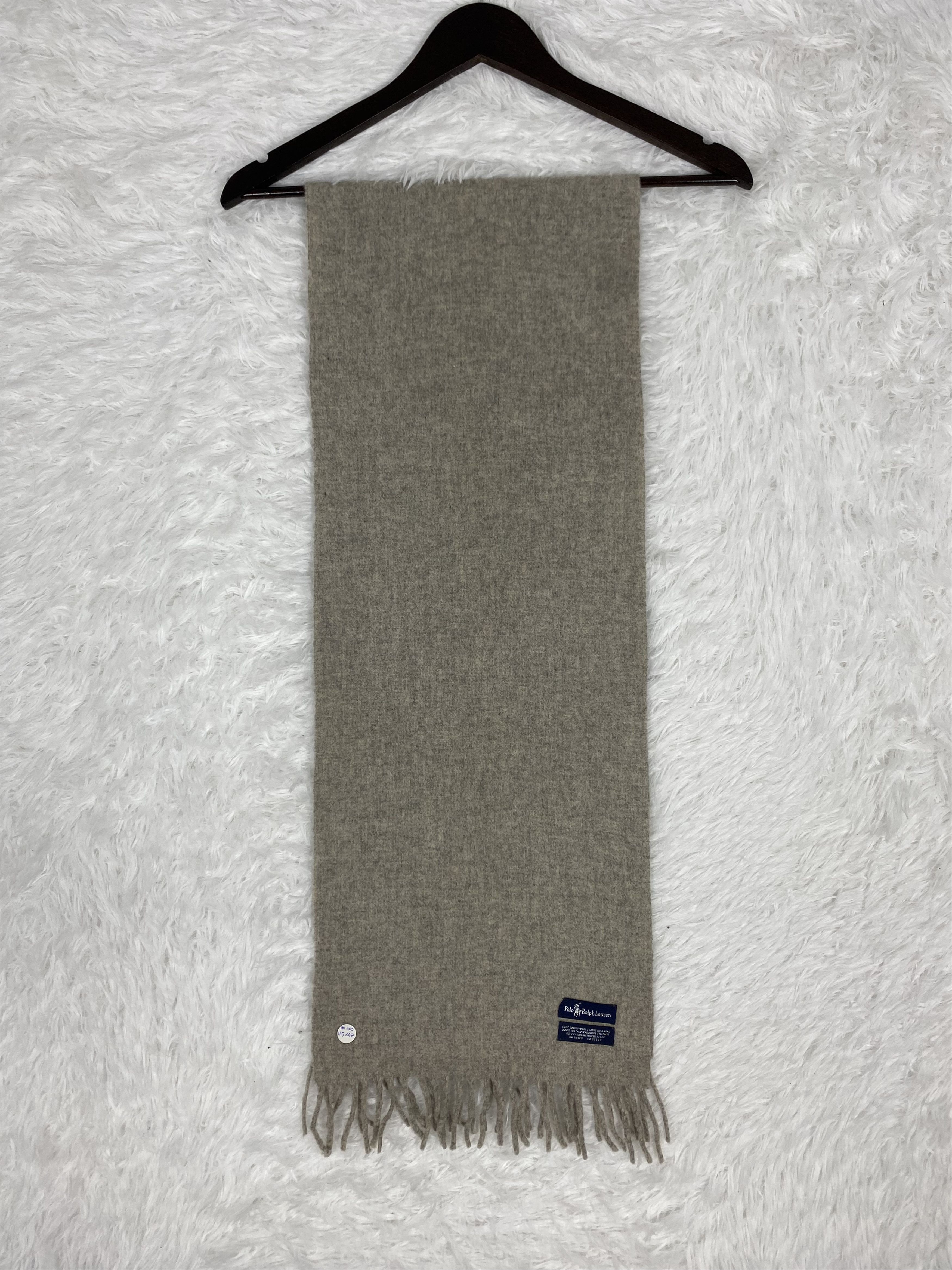 Polo Ralph Lauren Vintage Polo Ralph Lauren Scarf / Muffler Neckwear PM0023 Size ONE SIZE - 6 Thumbnail