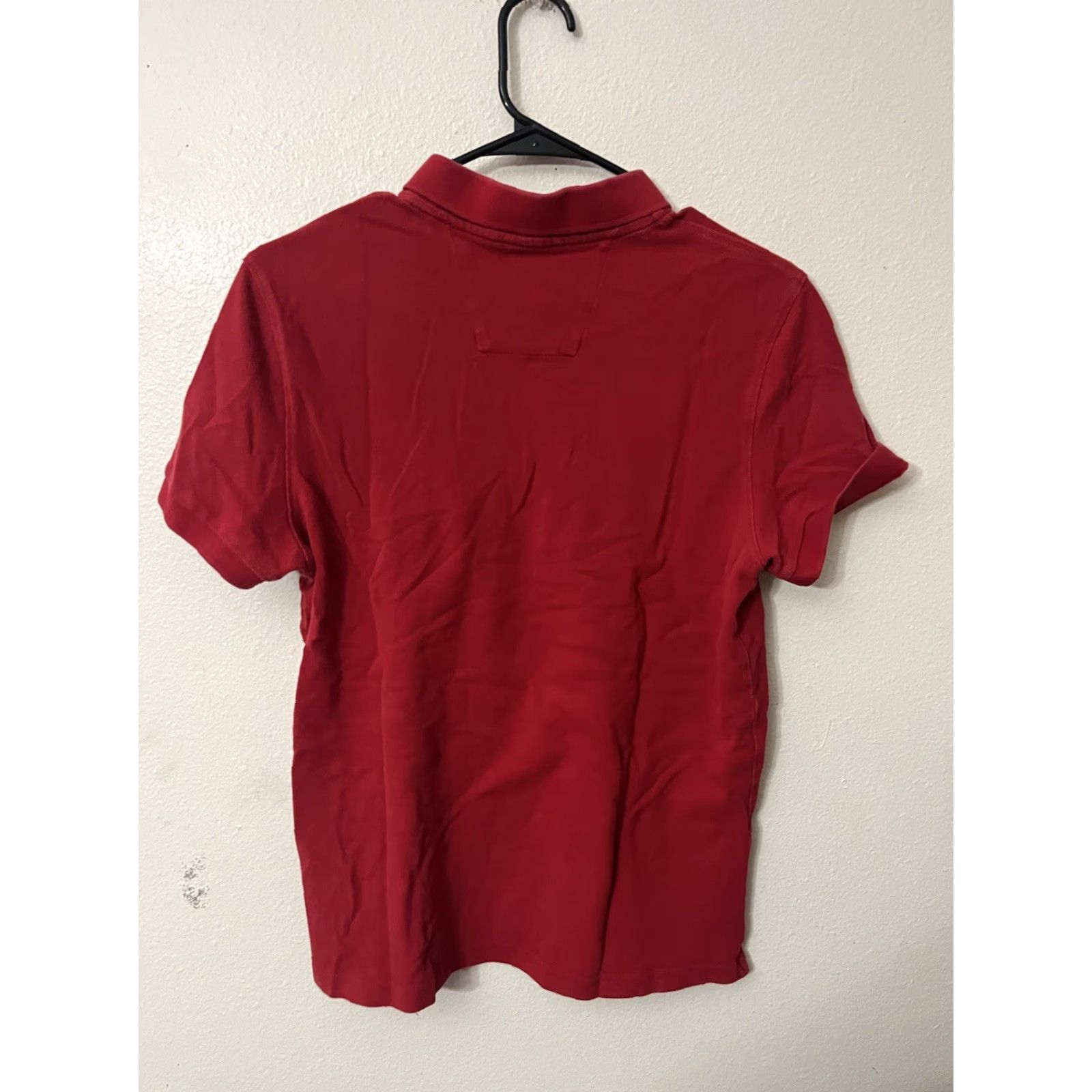 Nautica Nautica Polo Shirt Men Short Sleeve Slim Fit Red M - Classic Brand Logo Golf Boating Casual Shirt Size US M / EU 48-50 / 2 - 2 Thumbnail