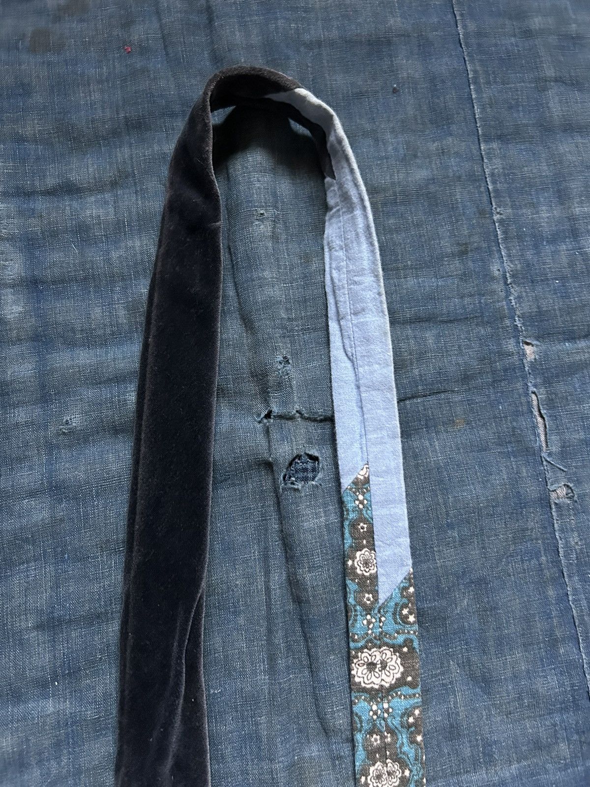 Kapital × Kapital Kountry Kapital patchwork Tie Size ONE SIZE - 4 Thumbnail