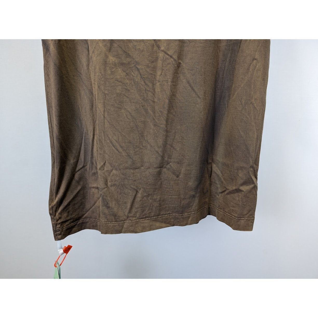 Off-White o1rshd1 Bookish Laund Slim Short Sleeve T-Shirt in Brown Size US L / EU 52-54 / 3 - 17 Thumbnail