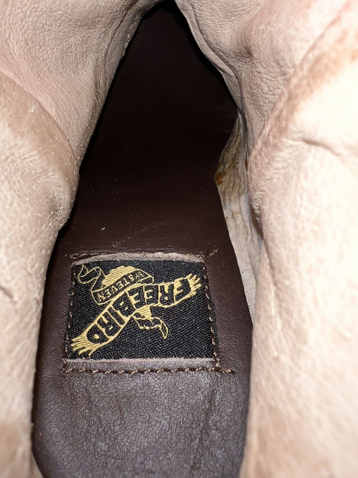 FREEBIRD Freebird By Steven SPIRIT Brown Leather Suede Western Boots Size US 6 / IT 36 - 13 Thumbnail