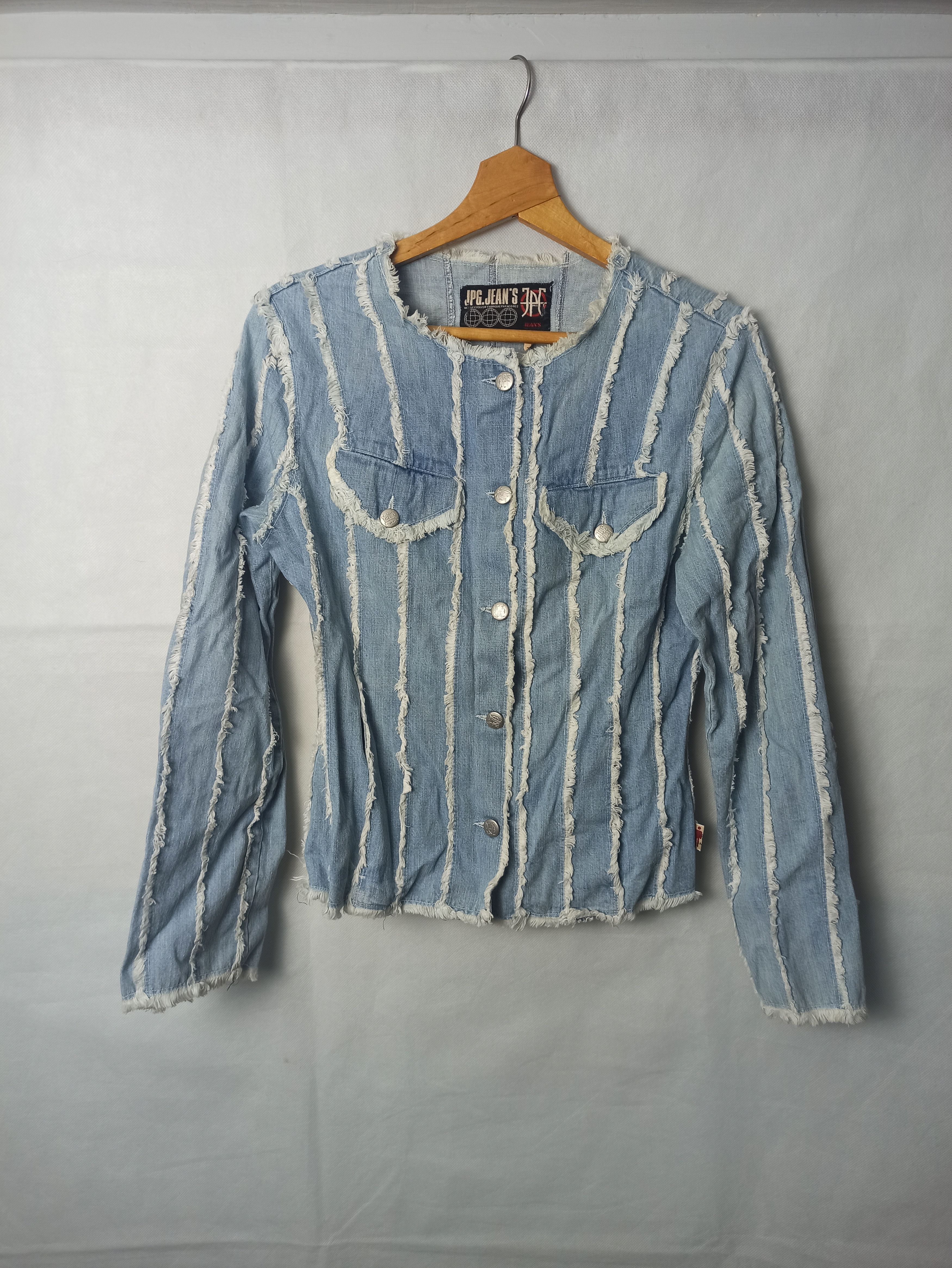 archive jean paul gaultier denim jacket