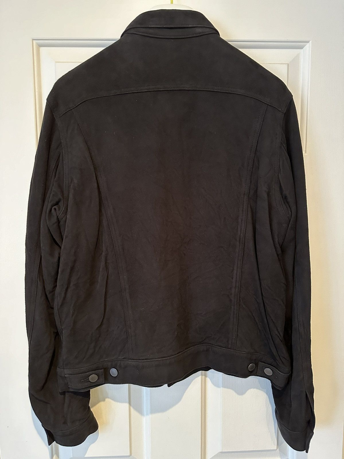 John Elliott John Elliott Suede Thumper Type III Black Size US L / EU 52-54 / 3 - 3 Thumbnail