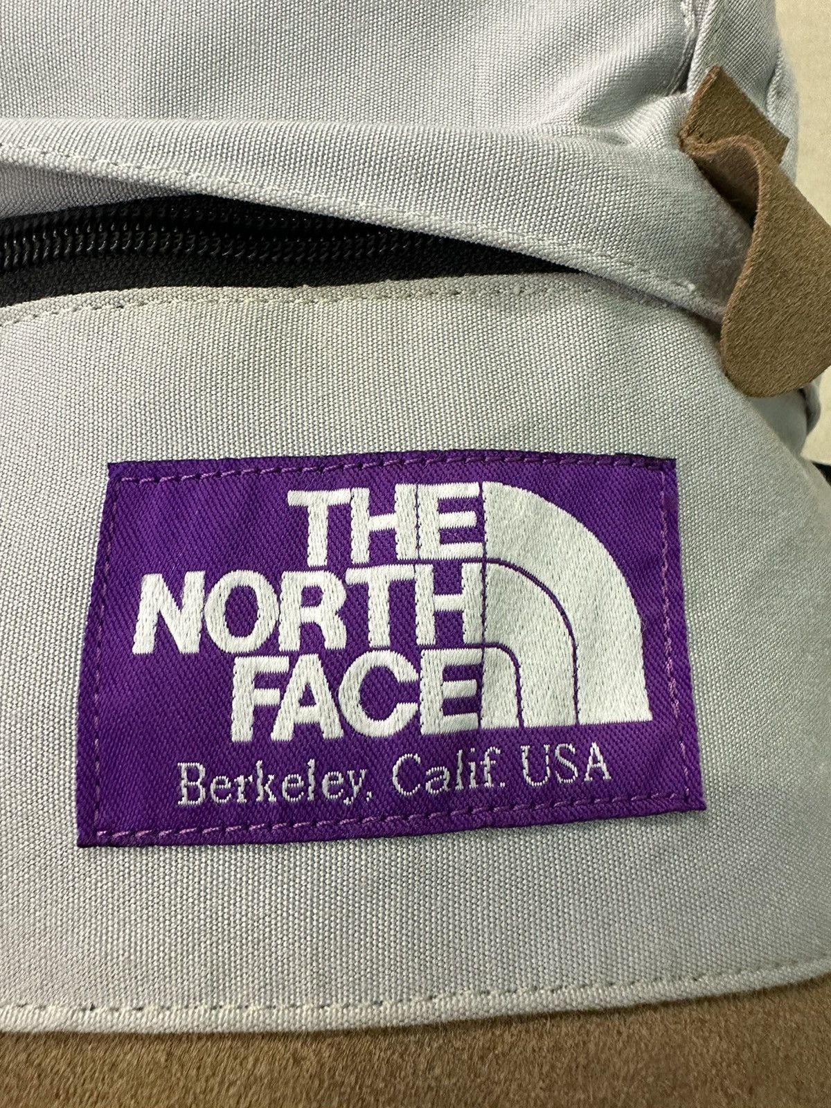 The North Face VINTAGE THE NORTH FACE NANAMICA PURPLE LABEL BACKPACK Size ONE SIZE - 9 Thumbnail