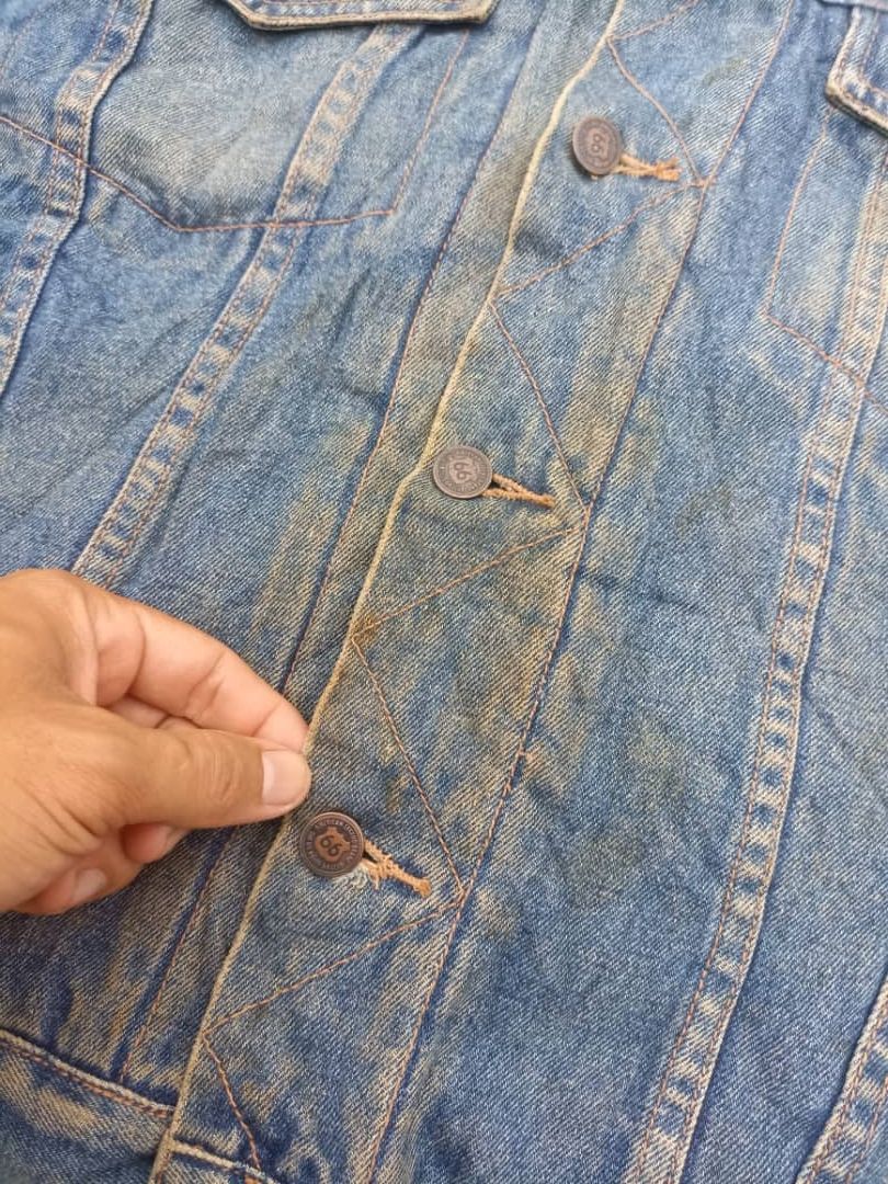 Route 66 Route 66 Denim Sherpa Jacket Size US M / EU 48-50 / 2 - 10 Thumbnail