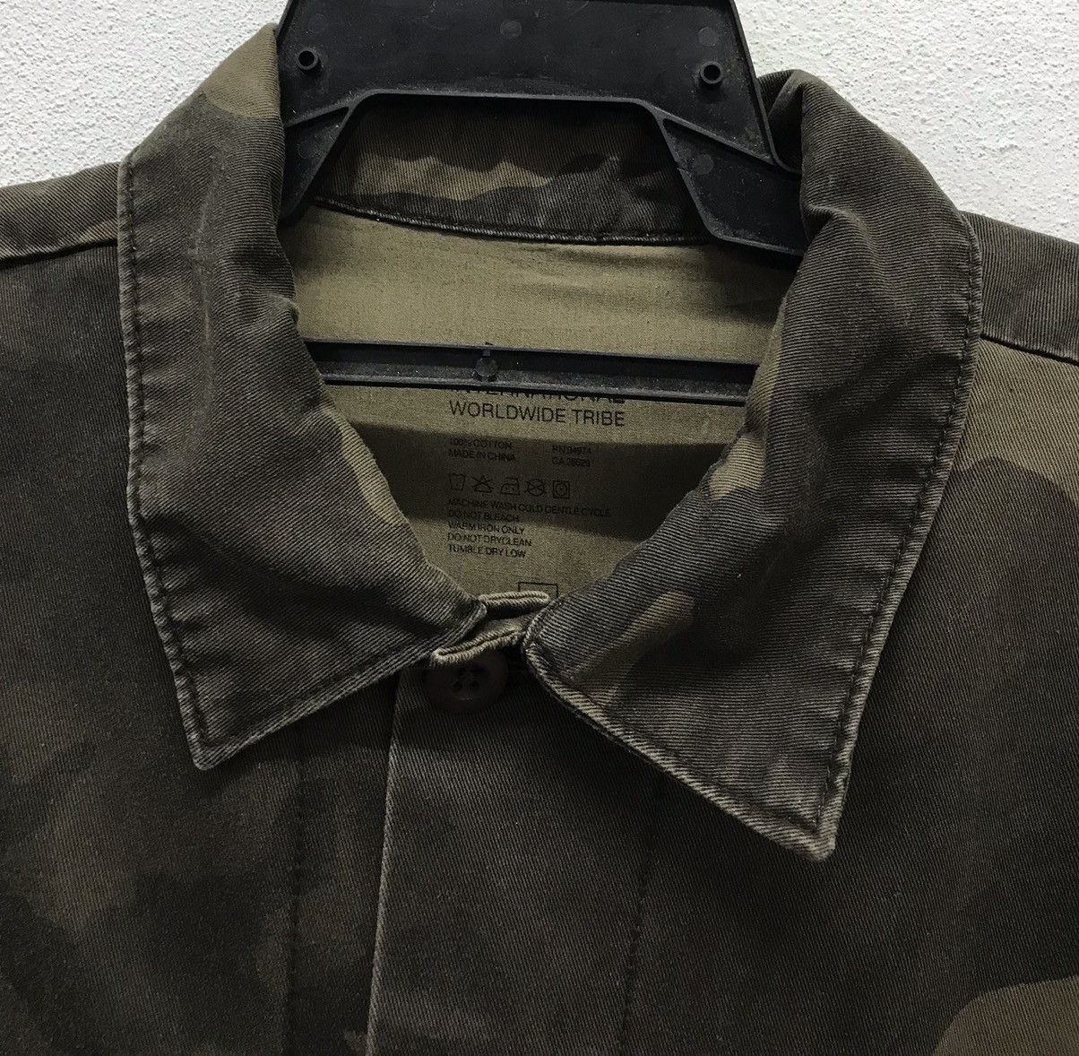 Stussy Vintage Stussy MFG International Worldwide Tribe Jacket Size US L / EU 52-54 / 3 - 3 Thumbnail