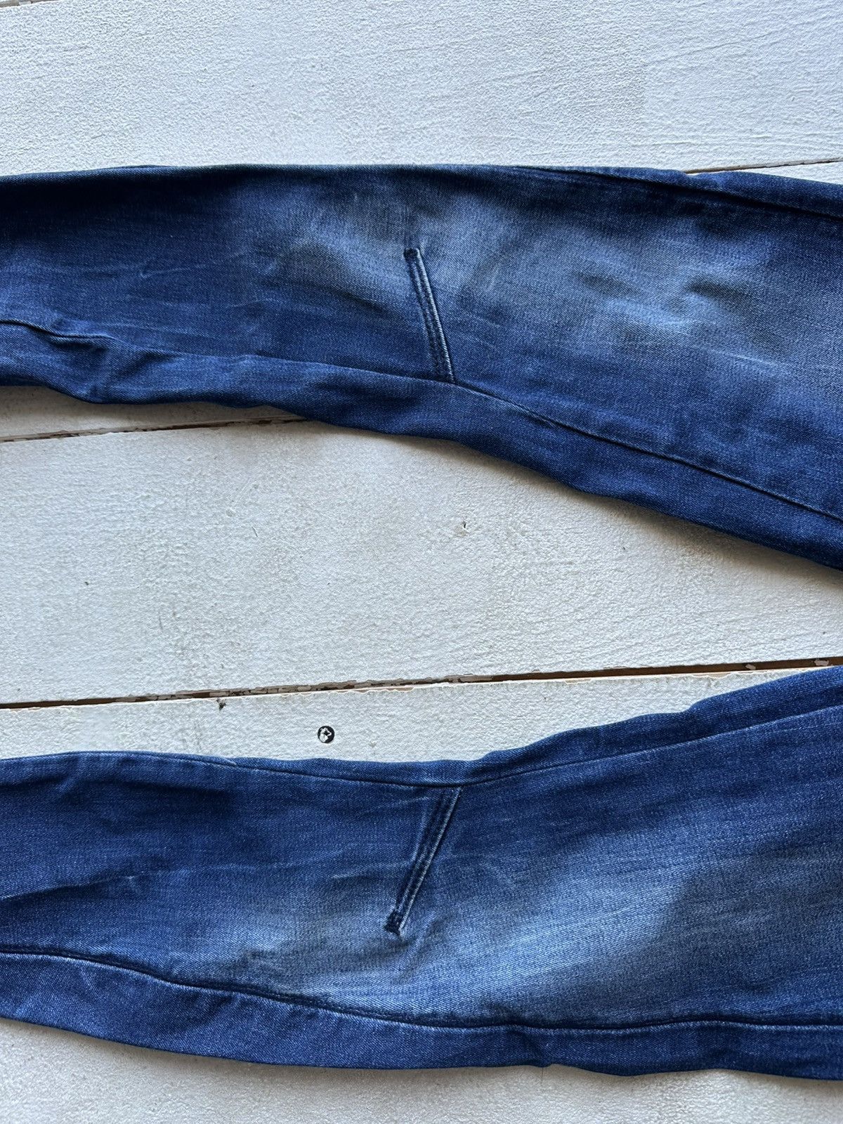 G-Star VNTG🚨G STAR RAW Jeans AVANT GARDE Washed Denim y2k Size 34" / US 12 / IT 48 - 7 Thumbnail