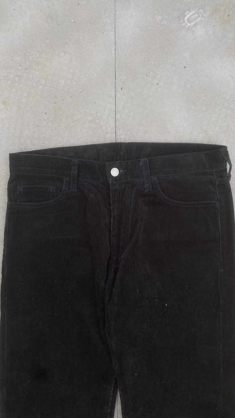 Comme des Garcons Homme Vintage Comme Des Garcons Corduroy Pants BB AD2003 Size US 34 / EU 50 - 2 Thumbnail
