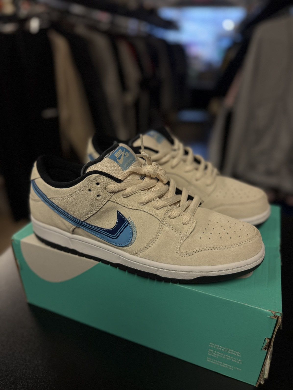 Nike Size 11 - Nike Dunk SB Low Truck It CT6688-200 Size US 11 / EU 44 - 3 Thumbnail