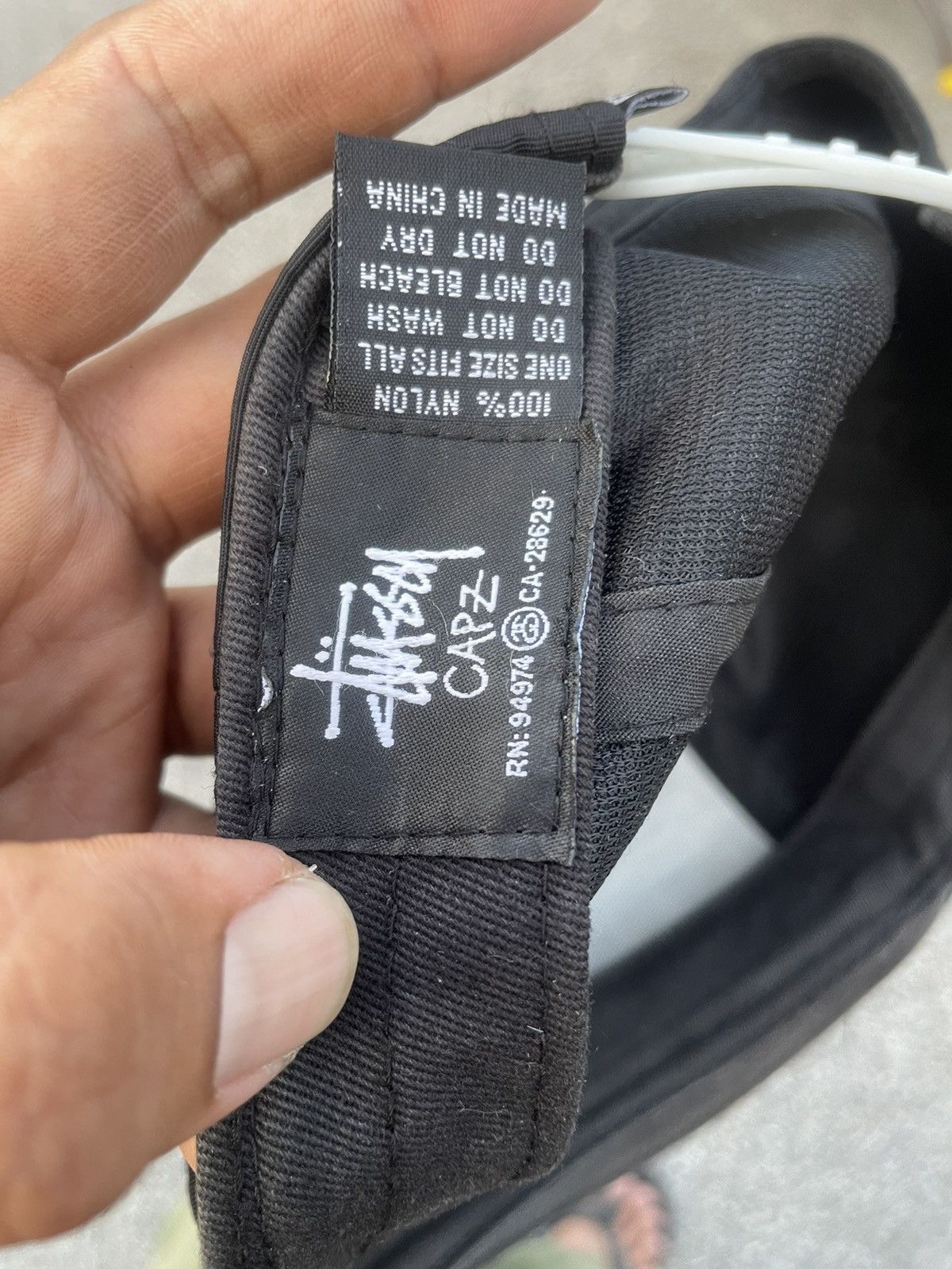 Stussy Stussy Sport cap Size ONE SIZE - 4 Thumbnail