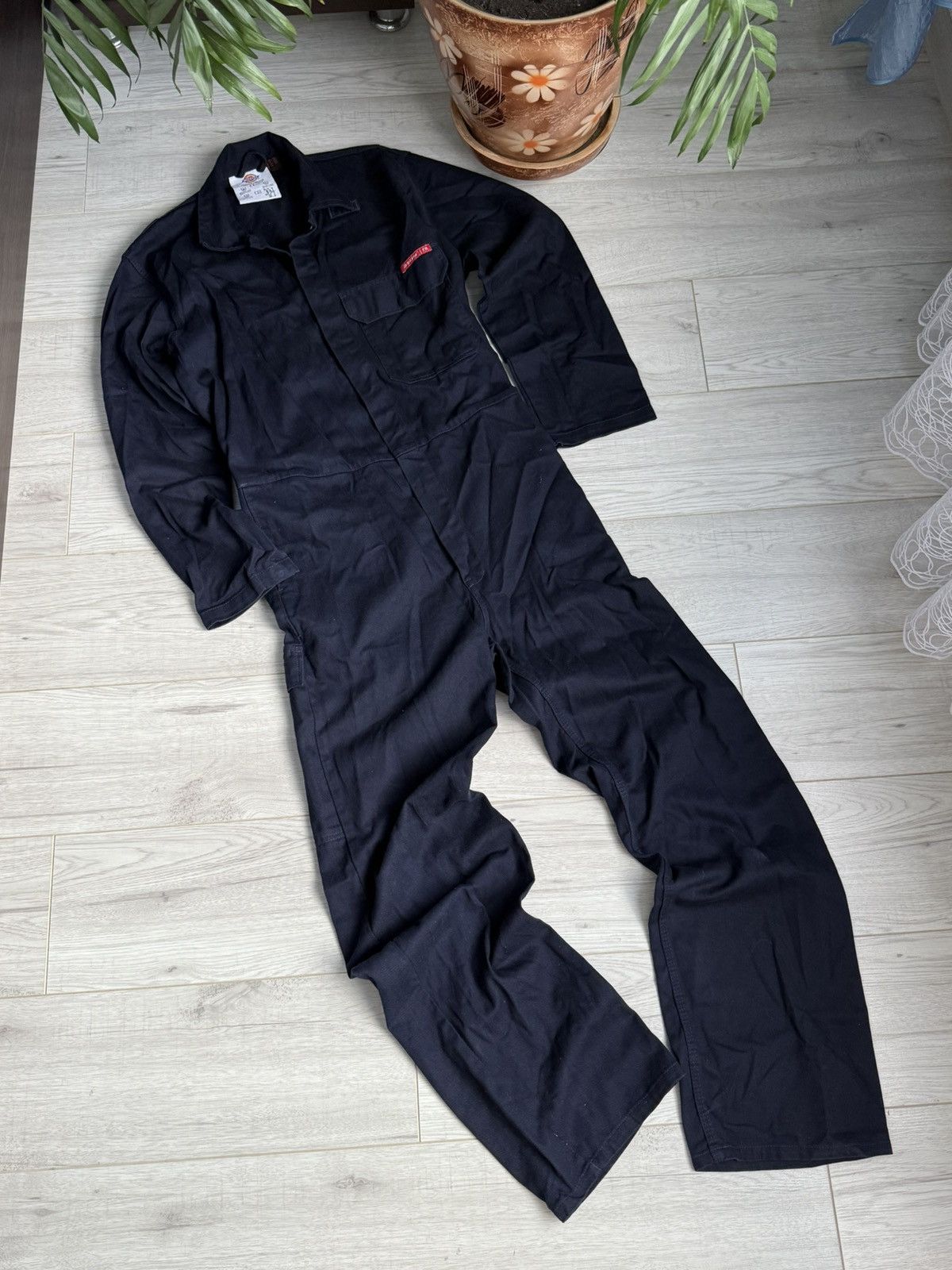 Dickies × Vintage Vintage Work Wear overalls Dickies Size US 36 / EU 52 - 1 Thumbnail