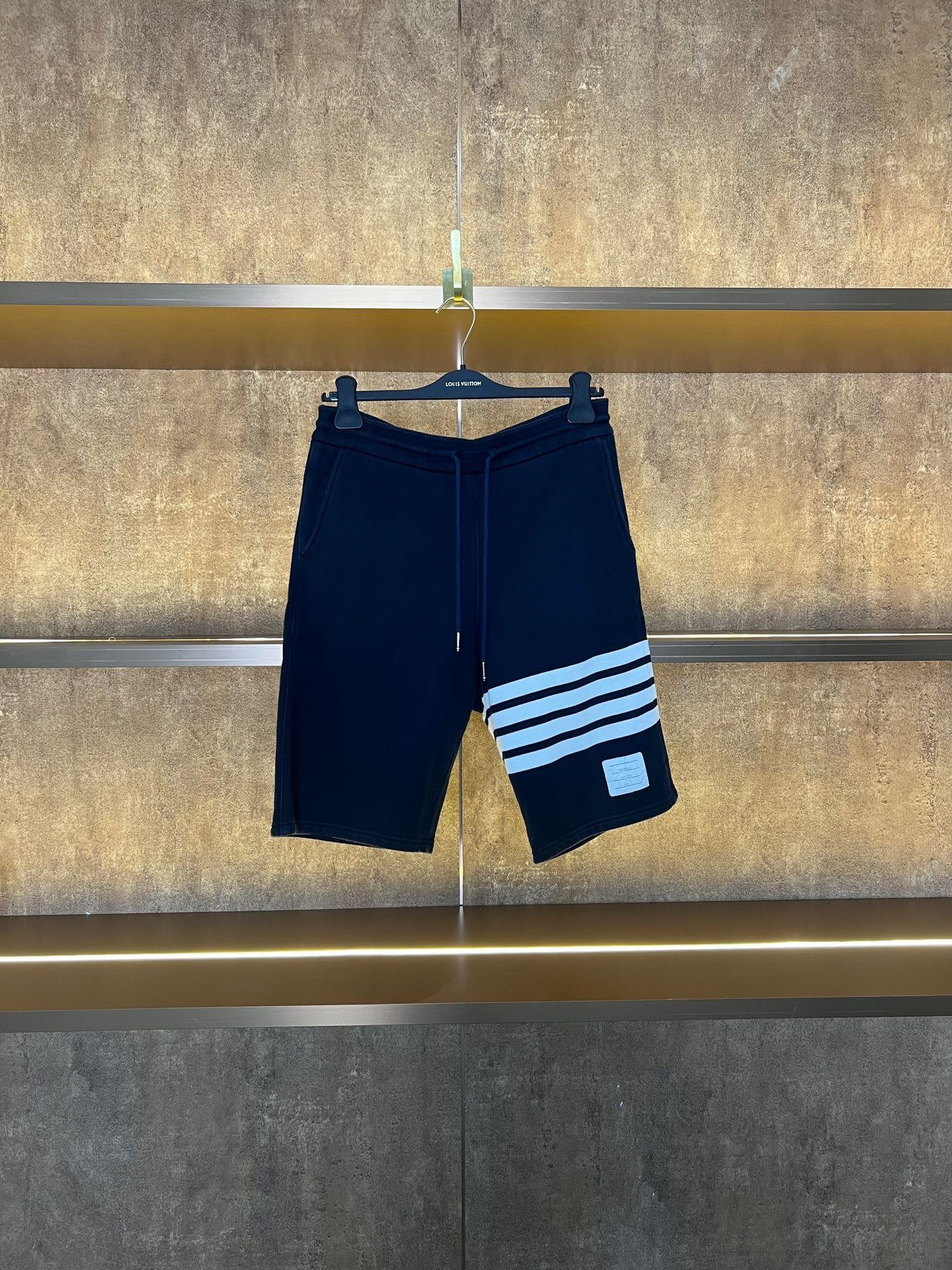 Thom Browne Thom Browne Striped Shorts Size US 32 / EU 48 - 1 Thumbnail