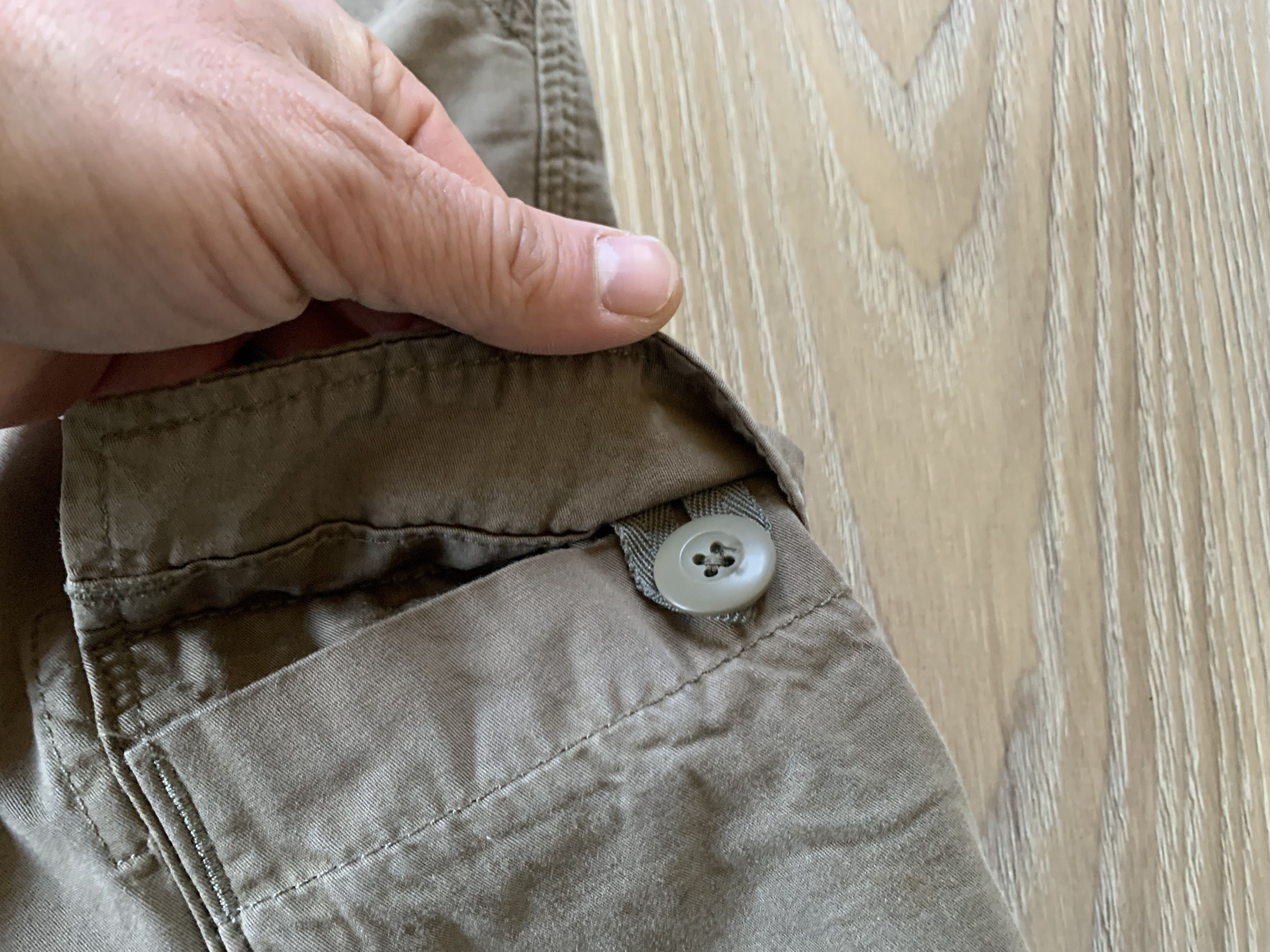 Carhartt × Vintage Carhartt Vintage Thrift Bermuda Cotton Cargo Shorts Size US 32 / EU 48 - 9 Thumbnail