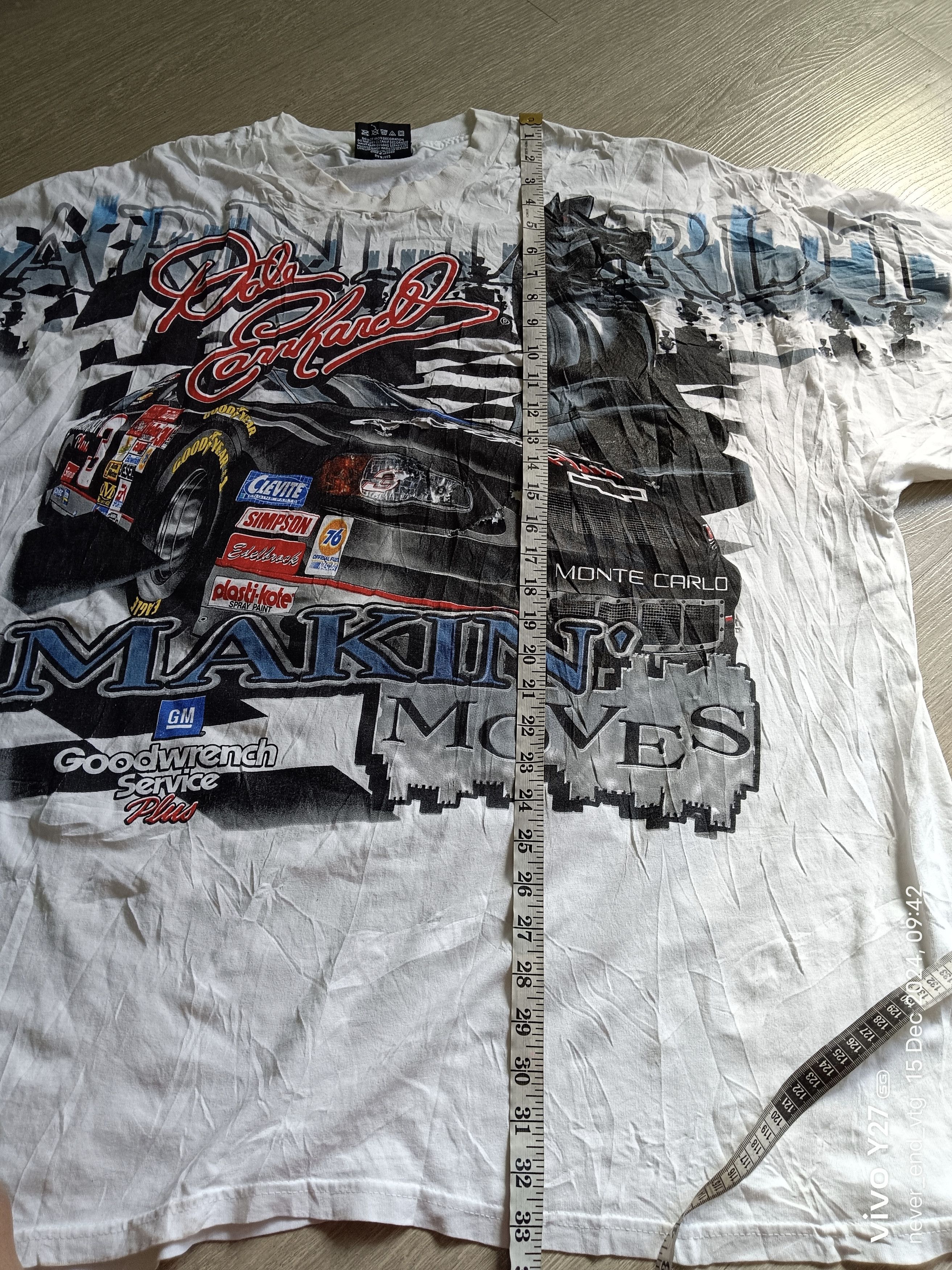 Daytona × NASCAR DISTRESS NASCAR DALE EARNHARDT Size US XXL / EU 58 / 5 - 8 Thumbnail