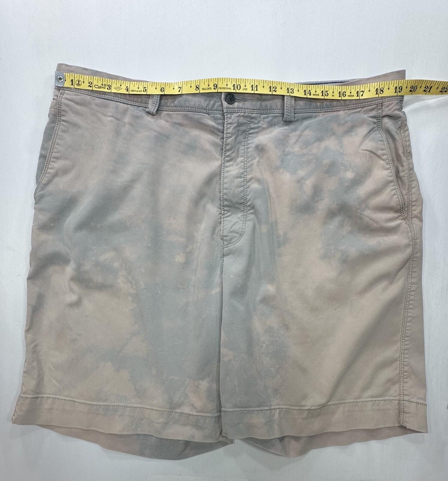 Tommy Bahama Tommy Bahama Flat Stone Washed Chino Shorts Blue Mens 38 Size US 38 / EU 54 - 3 Thumbnail