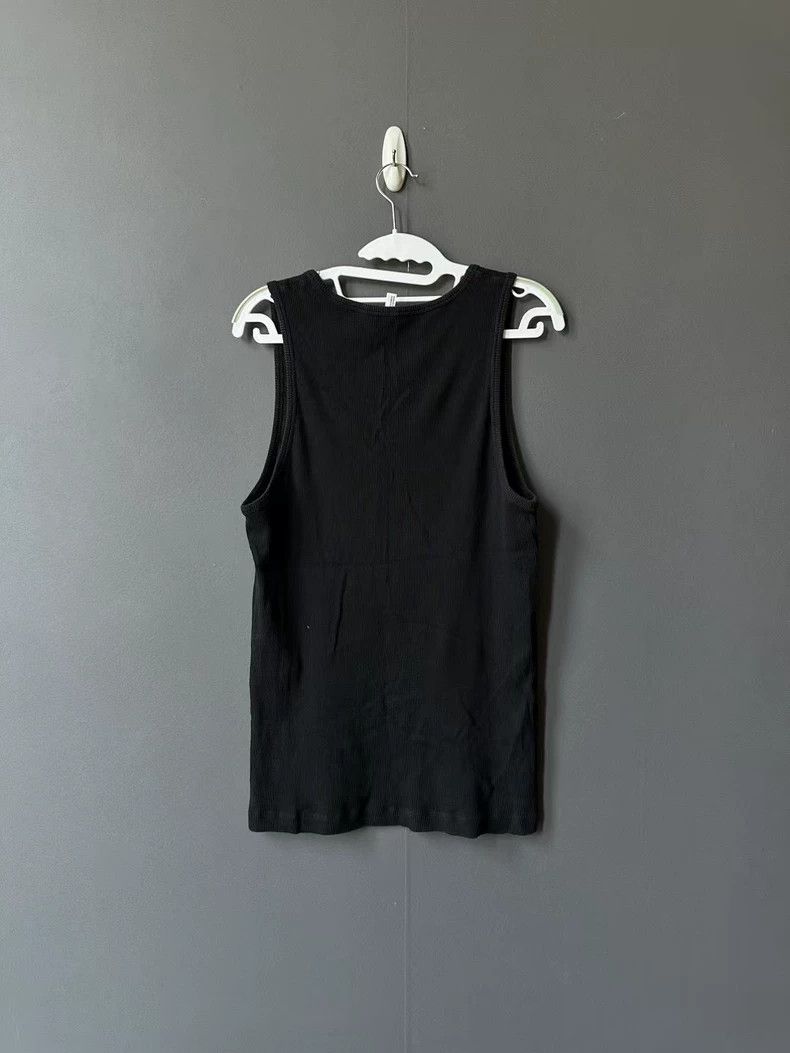 Loewe LOEWE Black embroidered vest Size XXL / US 16-18 / IT 52-54 - 2 Thumbnail