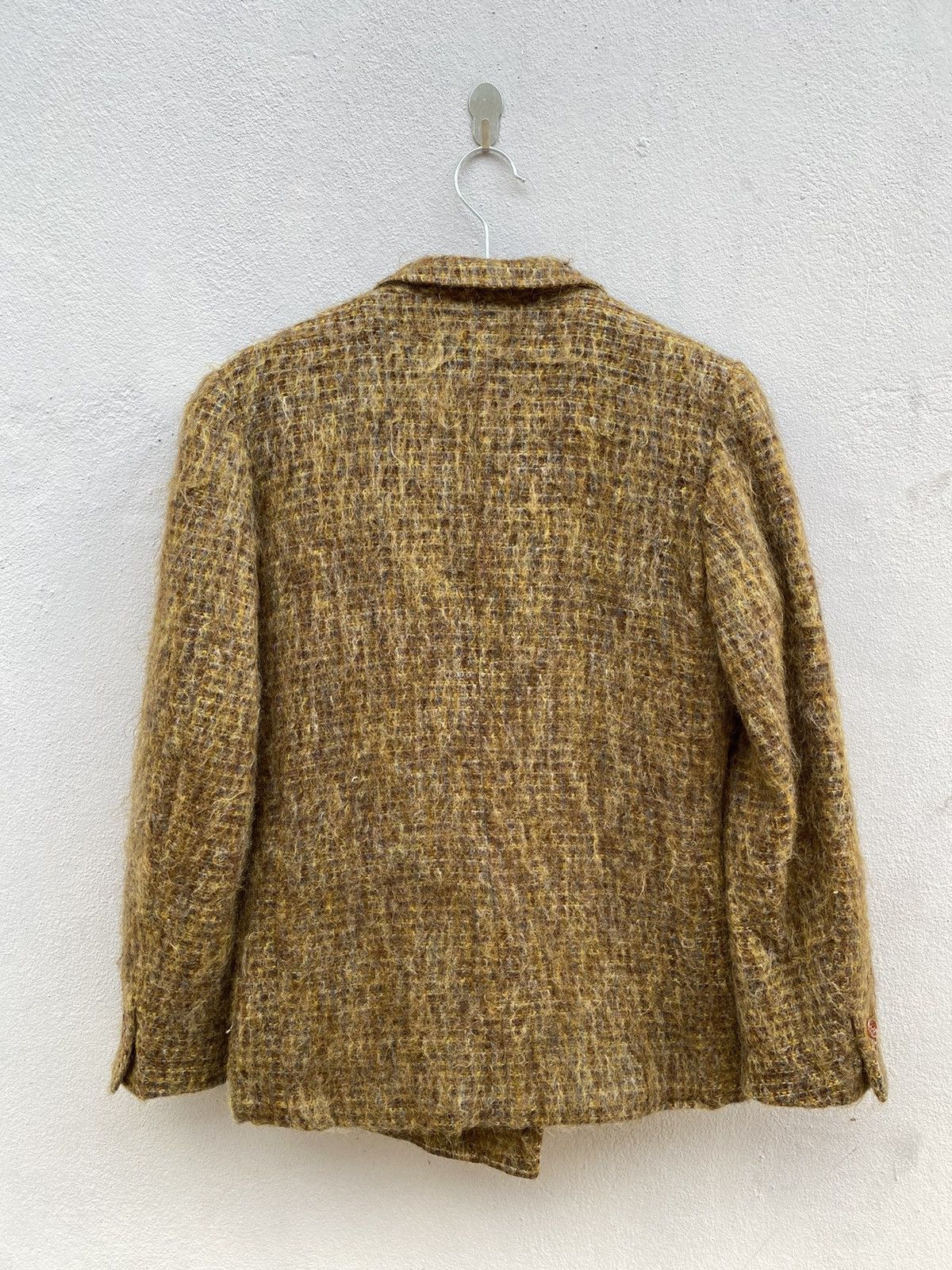 Cerruti 1881 × Designer Vintage CERRUTI 1881 Female Wool / Short Mohair Blazer Size S / US 4 / IT 40 - 16 Thumbnail