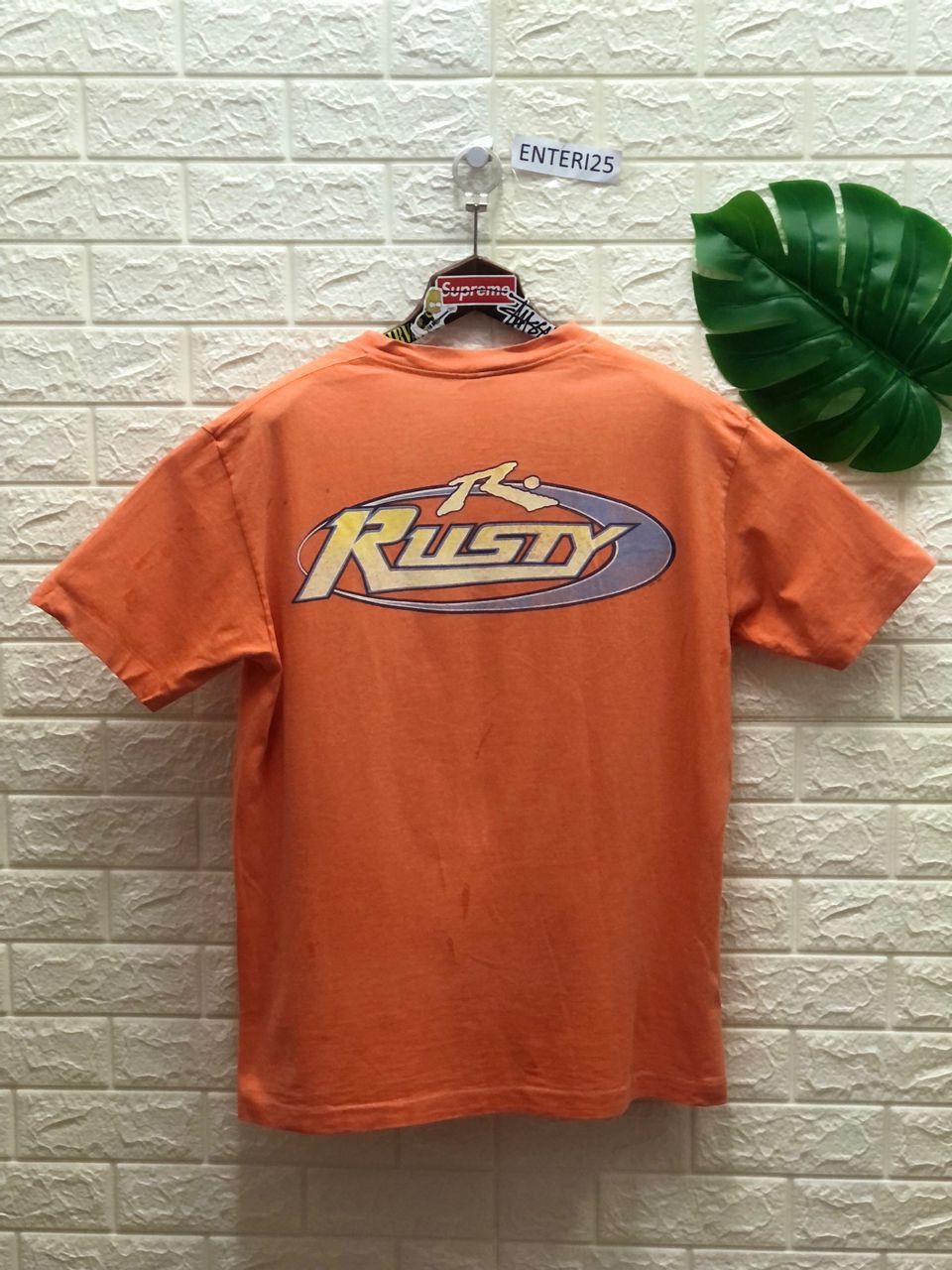 Vintage Vintage Rusty Skateboard surf Designer Fashion Style Size US L / EU 52-54 / 3 - 1 Thumbnail