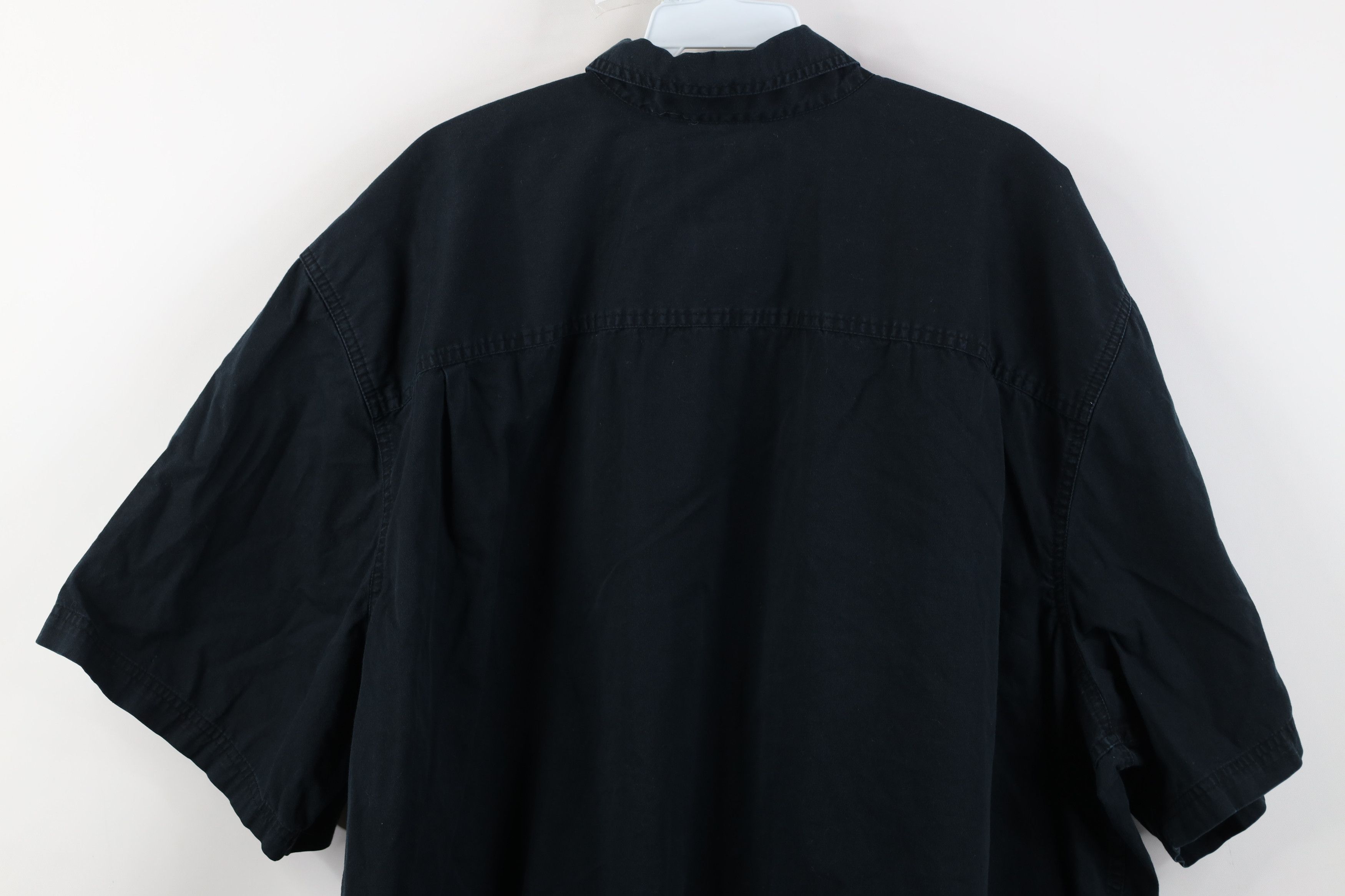 Harley Davidson Vintage Harley Davidson Short Sleeve Collared Button Shirt Size US XXL / EU 58 / 5 - 13 Thumbnail