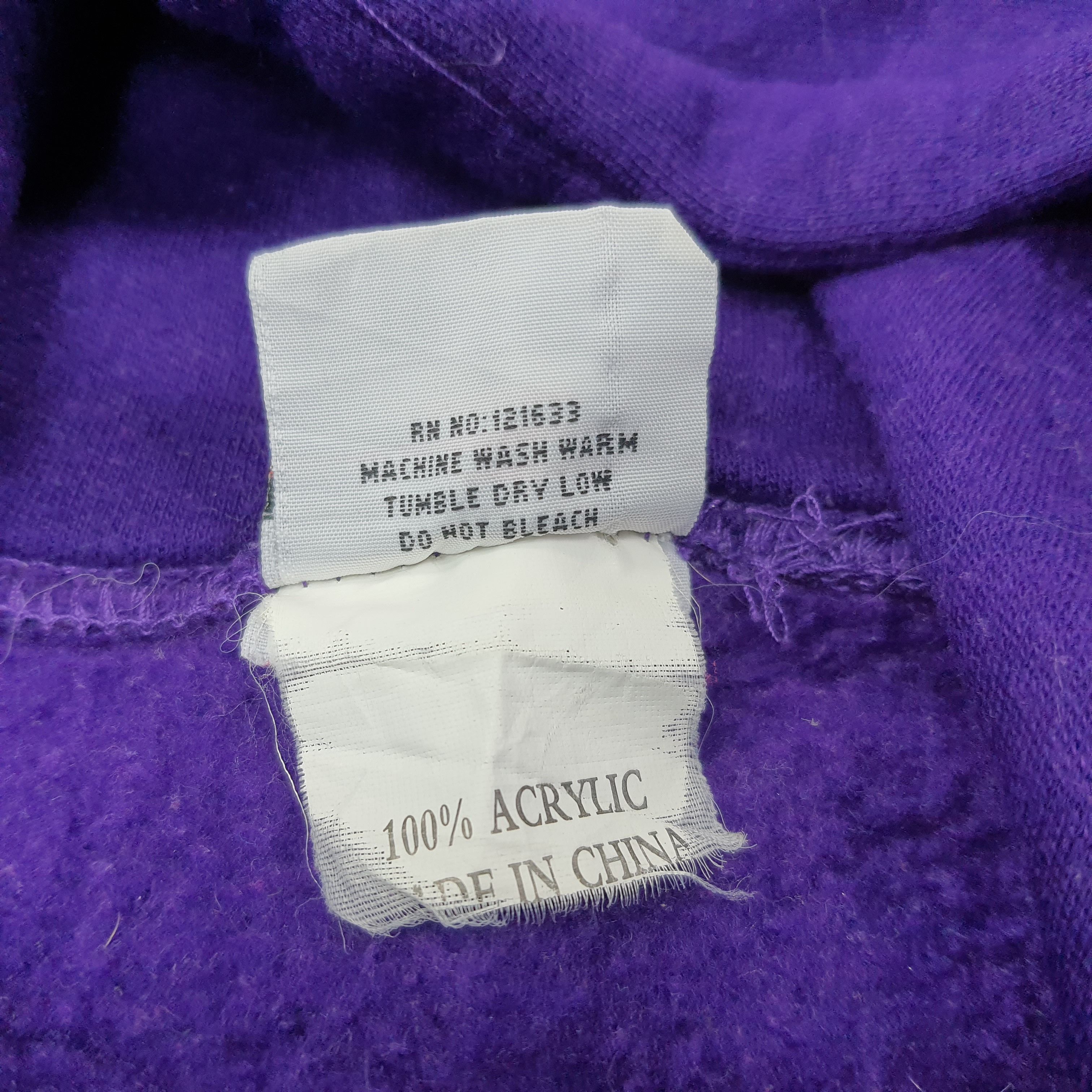 DC Vintage DC Washington United State Capital Hoodie C246N26 Size US M / EU 48-50 / 2 - 6 Thumbnail