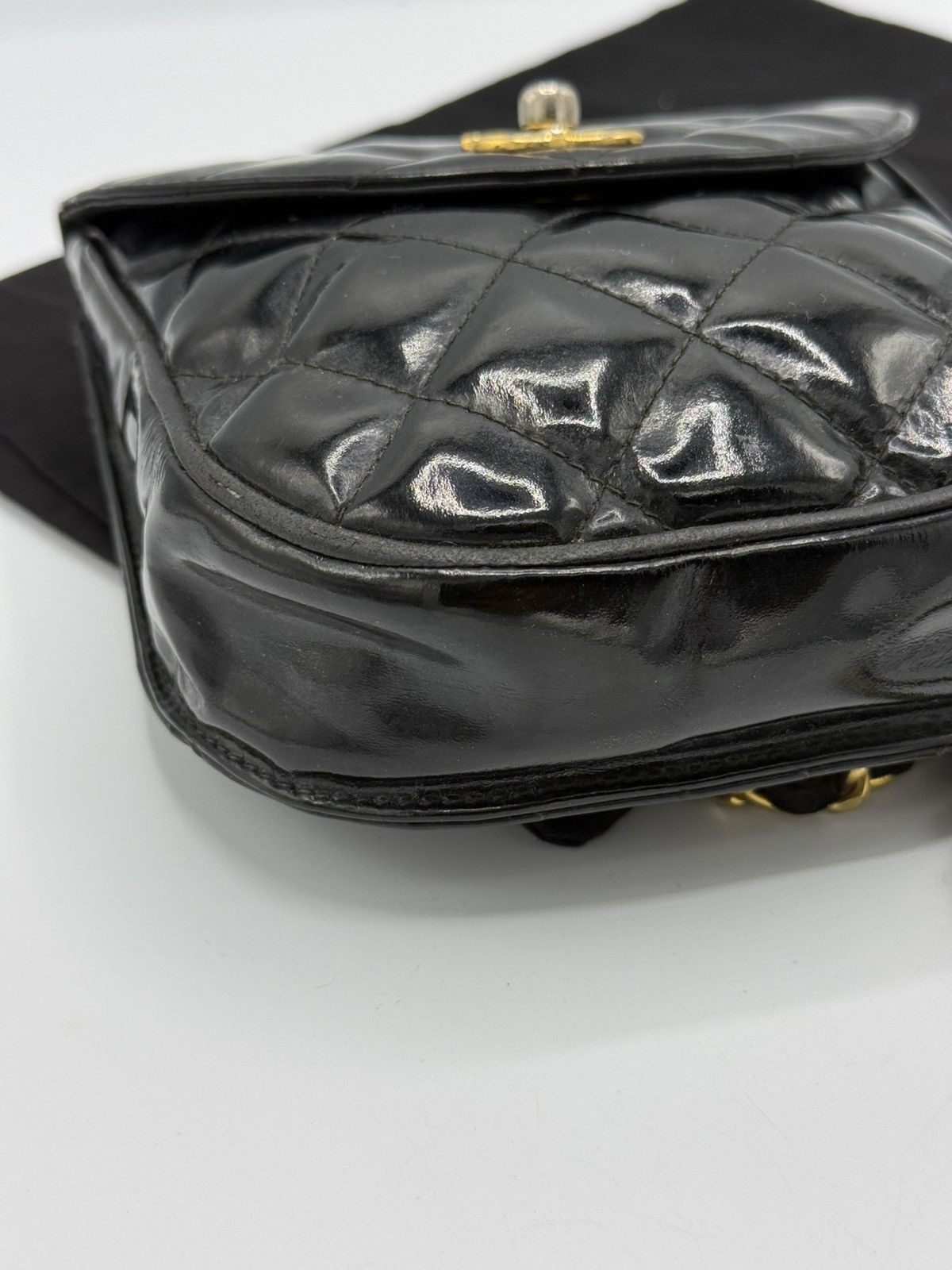 Chanel × Vintage Vintage Chanel Waist Bag Size ONE SIZE - 9 Thumbnail