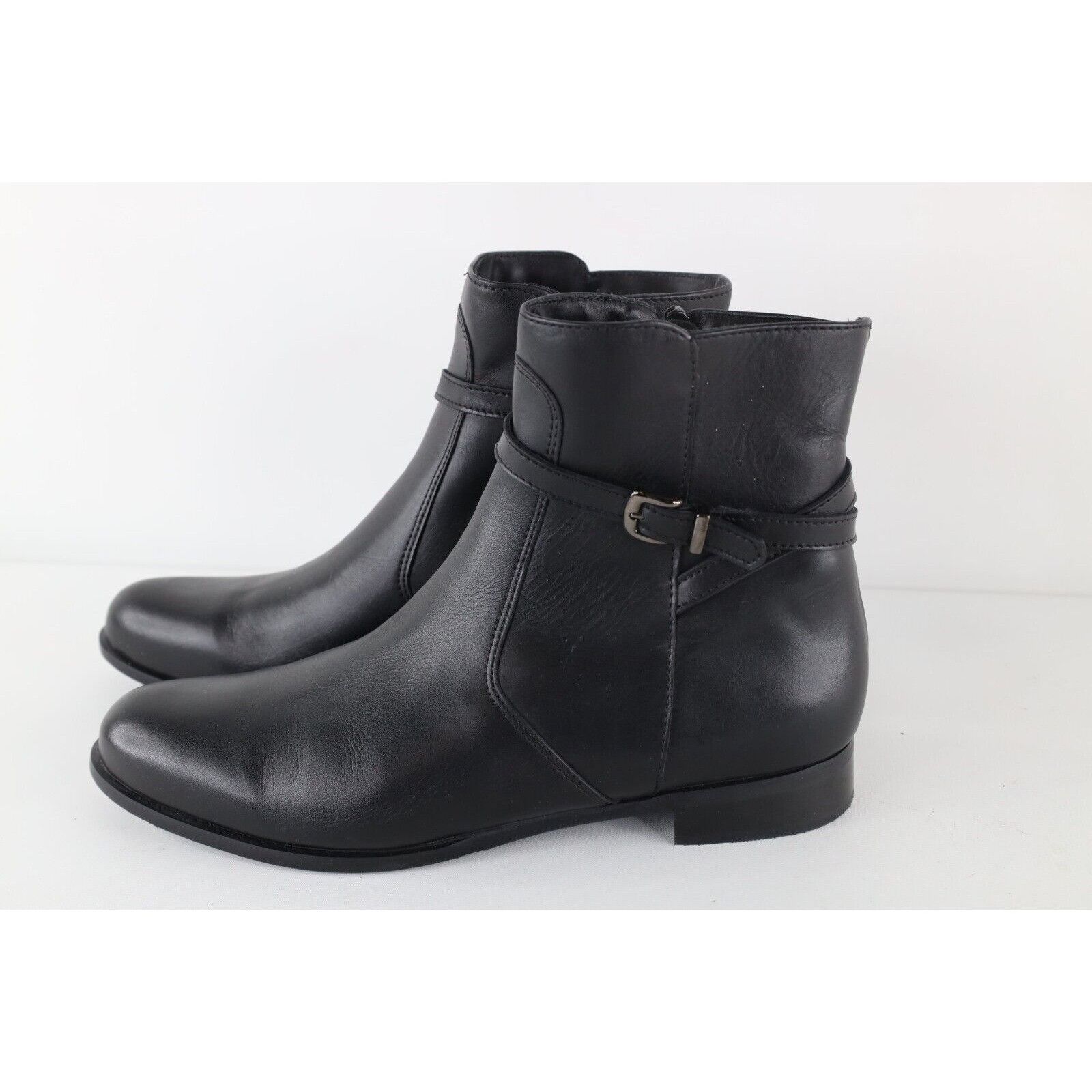 Vintage New La Canadienne Waterproof Leather Side Zip Chelsea Boots Size US 11 / IT 41 - 4 Thumbnail