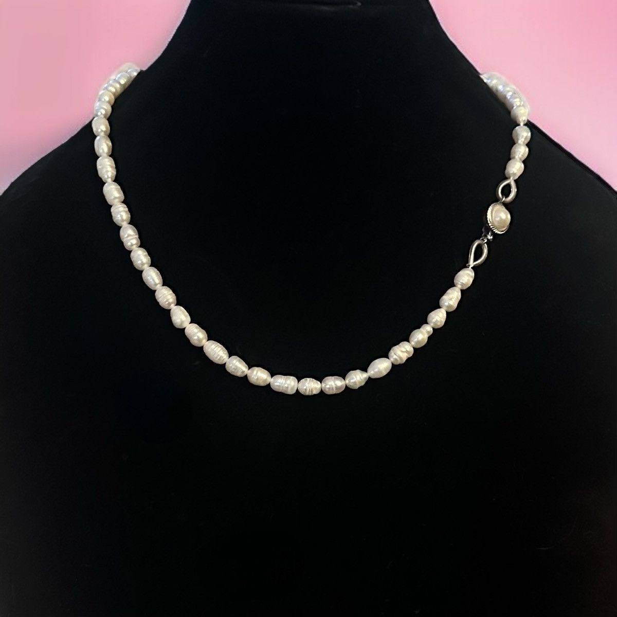 Vintage Vintage freshwater pearl necklace Size ONE SIZE - 1 Thumbnail