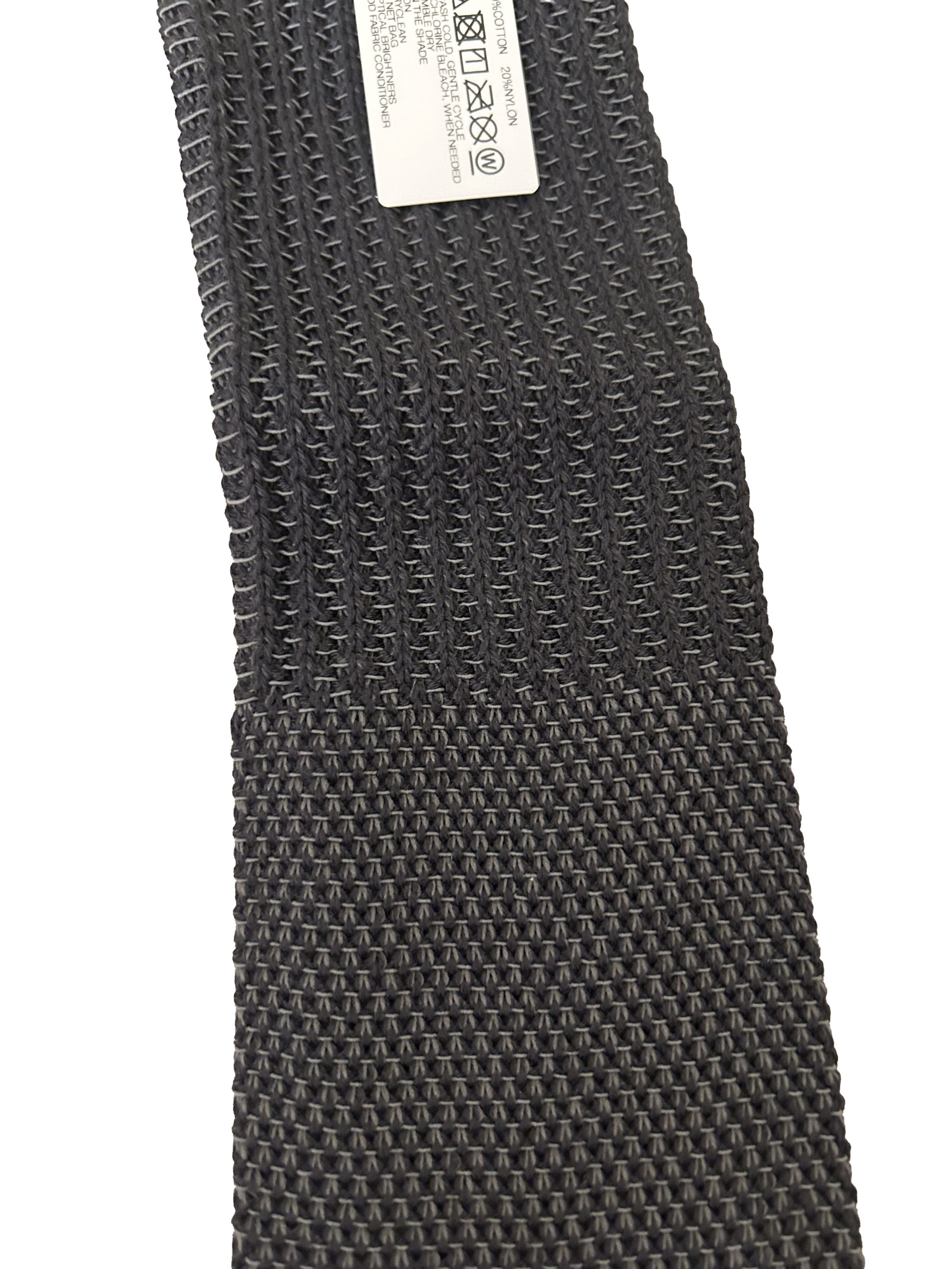 Homme Plisse Issey Miyake HOMME PLISSÉ ISSEY MIYAKE Black & Gray Churros Socks Size ONE SIZE - 3 Thumbnail