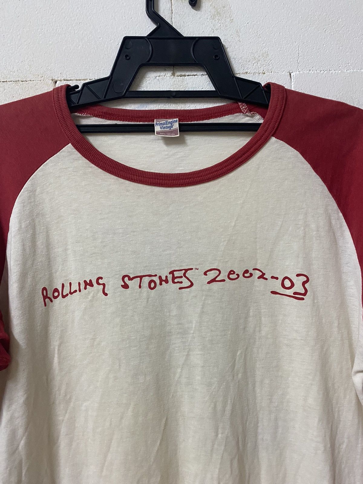 Band Tees Vintage Rolling Stone 2002-03 Raglan Shirt Size US L / EU 52-54 / 3 - 3 Thumbnail
