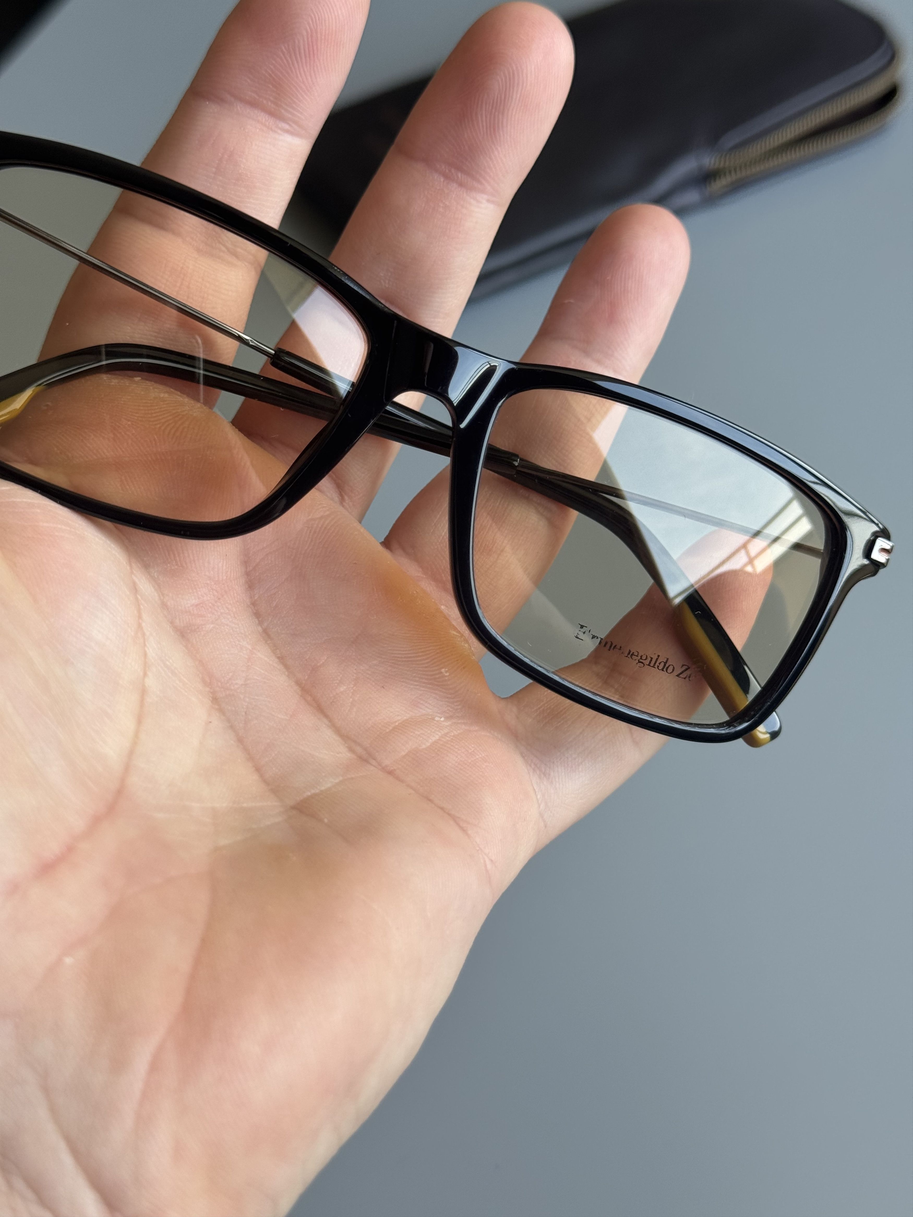Ermenegildo Zegna × Z Zegna Zegna Glasses Size ONE SIZE - 11 Thumbnail