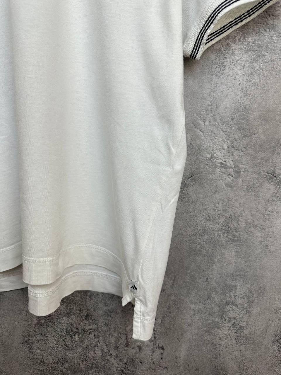 Adidas Adidas Vintage Retro Ringer T-Shirt White Small Logo Size US S / EU 44-46 / 1 - 7 Thumbnail