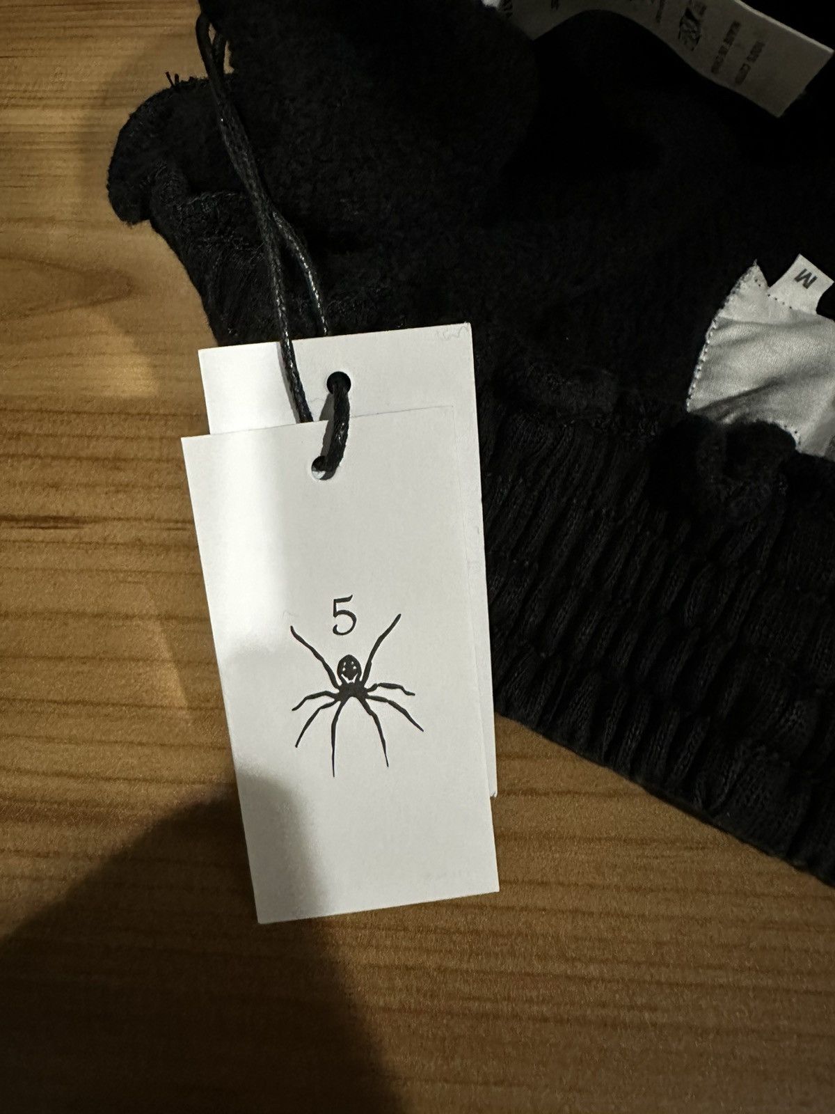 Sp5der Black OG Logo Embroidered Sweatshort Size US 28 / EU 44 - 4 Thumbnail