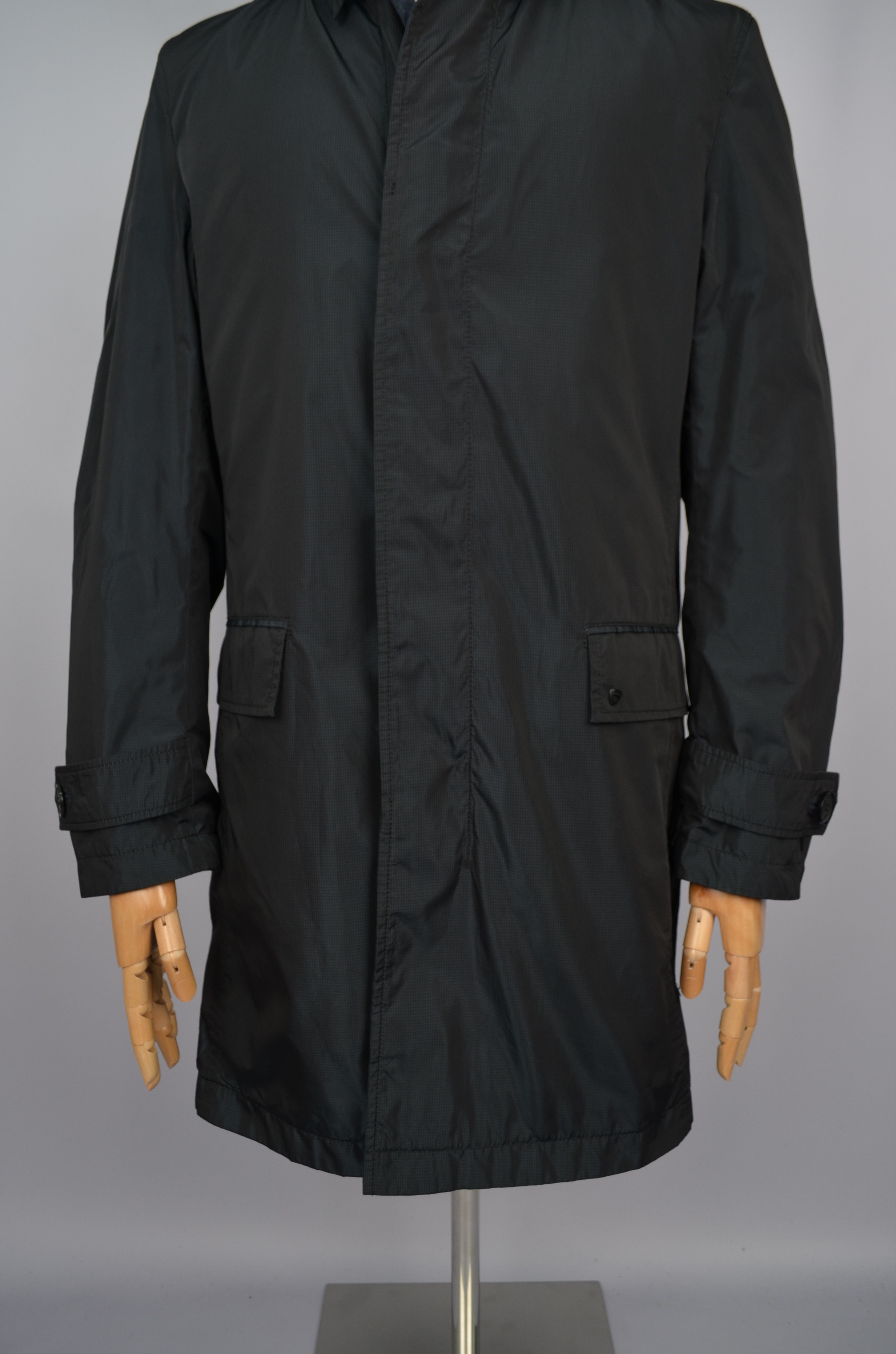 Strellson Strellson STC Navy Reversible Packable Coat Jacket EU48 UK38 Size US M / EU 48-50 / 2 - 4 Thumbnail
