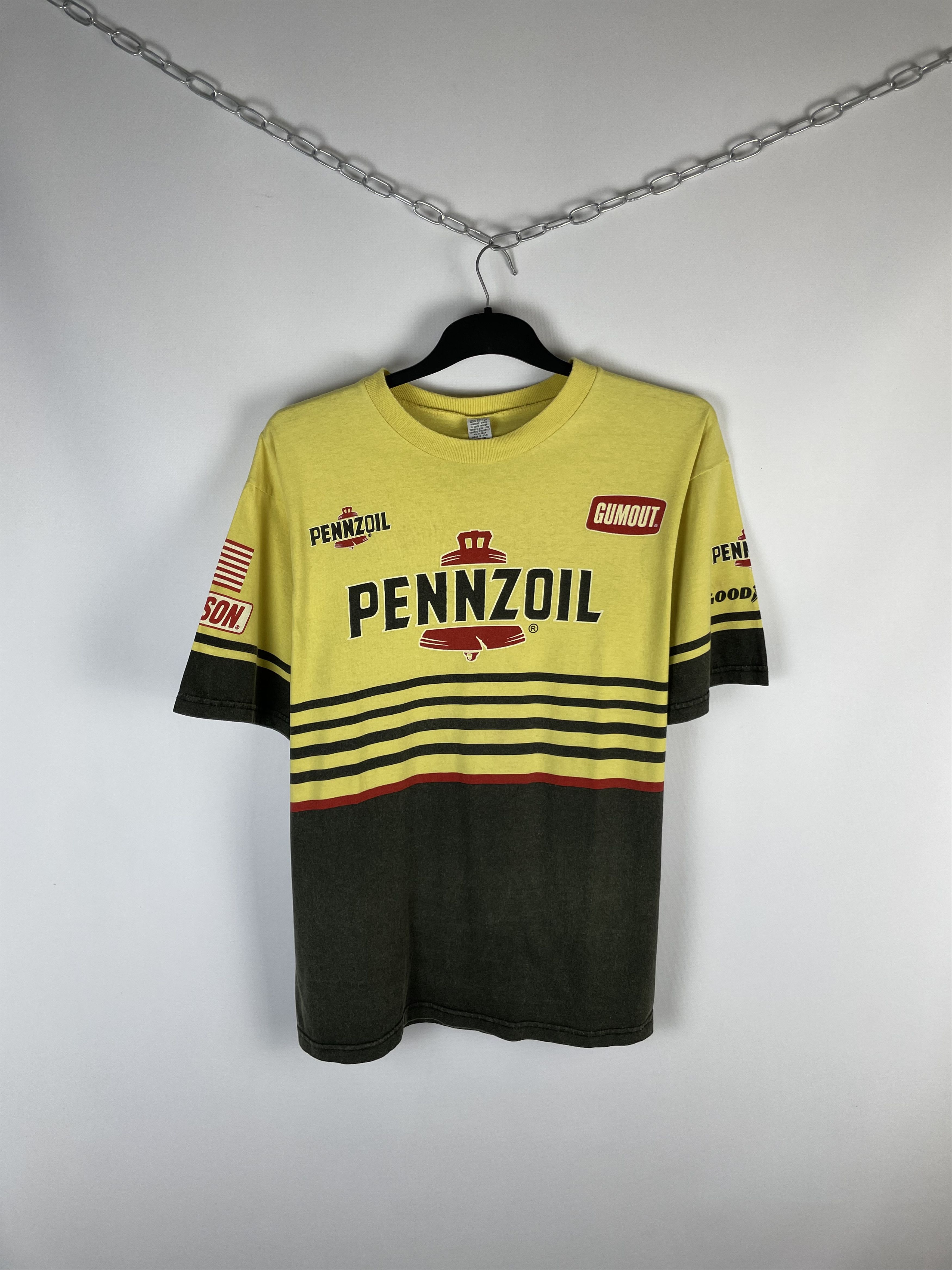 Vintage VINTAGE PENZOIL T SHIRT 90S Size US L / EU 52-54 / 3 - 1 Thumbnail