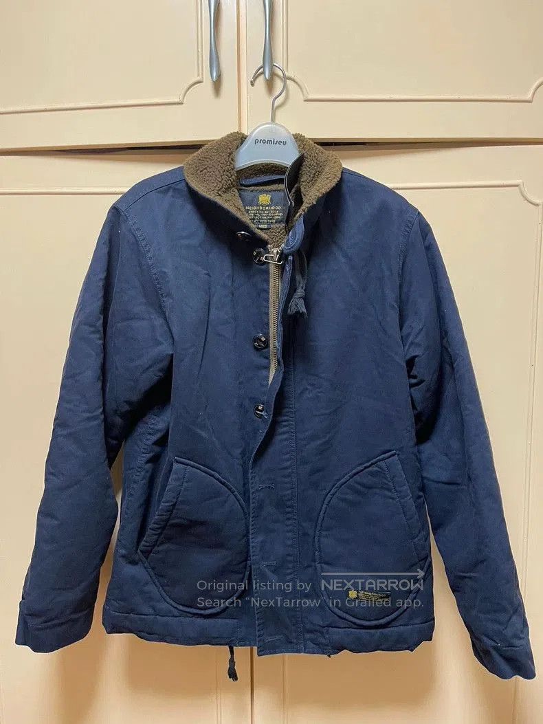 Neighborhood Neighbourhood N1 Jacket L Size New. Size US L / EU 52-54 / 3 - 1 Thumbnail