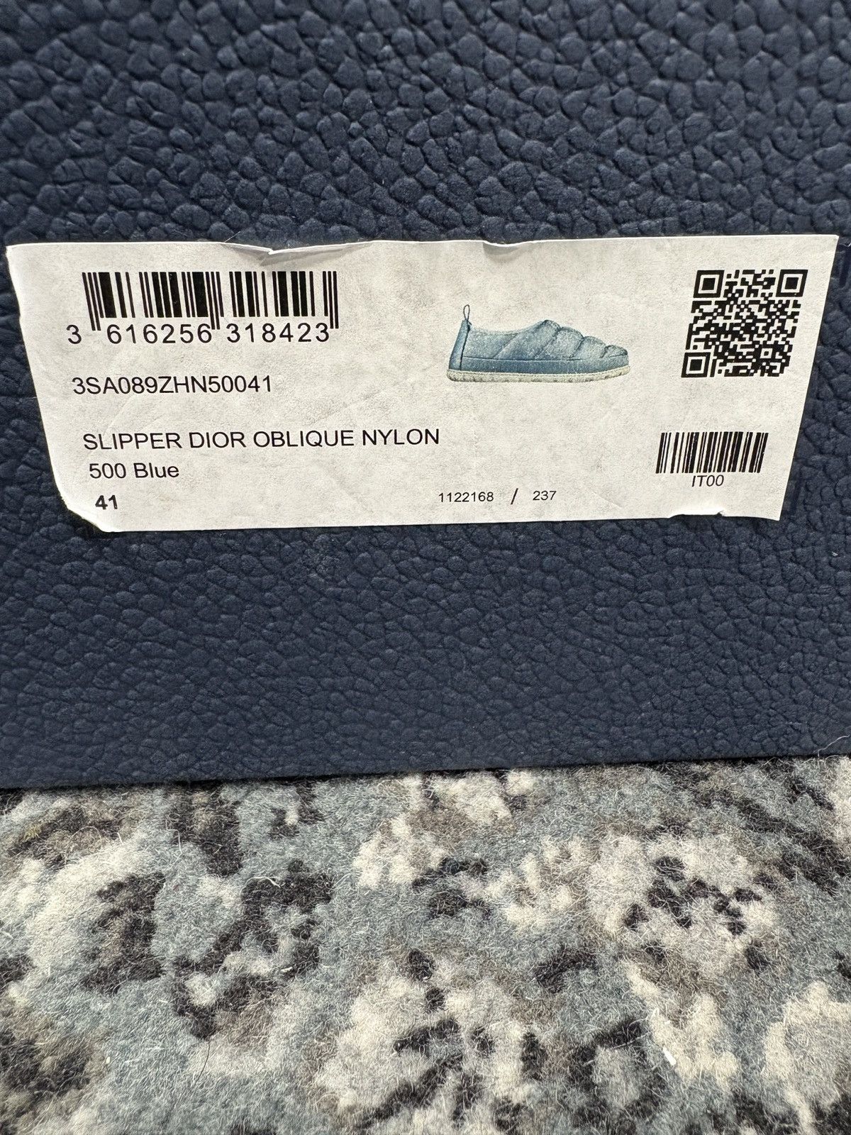 Dior Dior slippers size 8US/41EU Size US 8 / EU 41 - 8 Thumbnail