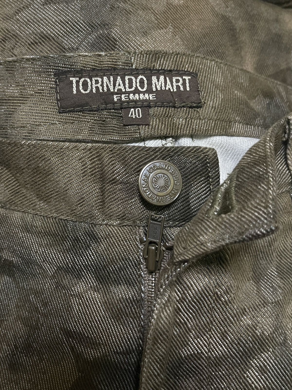 Tornado Mart Tornado Mart Femme Flared Size 29" - 16 Thumbnail