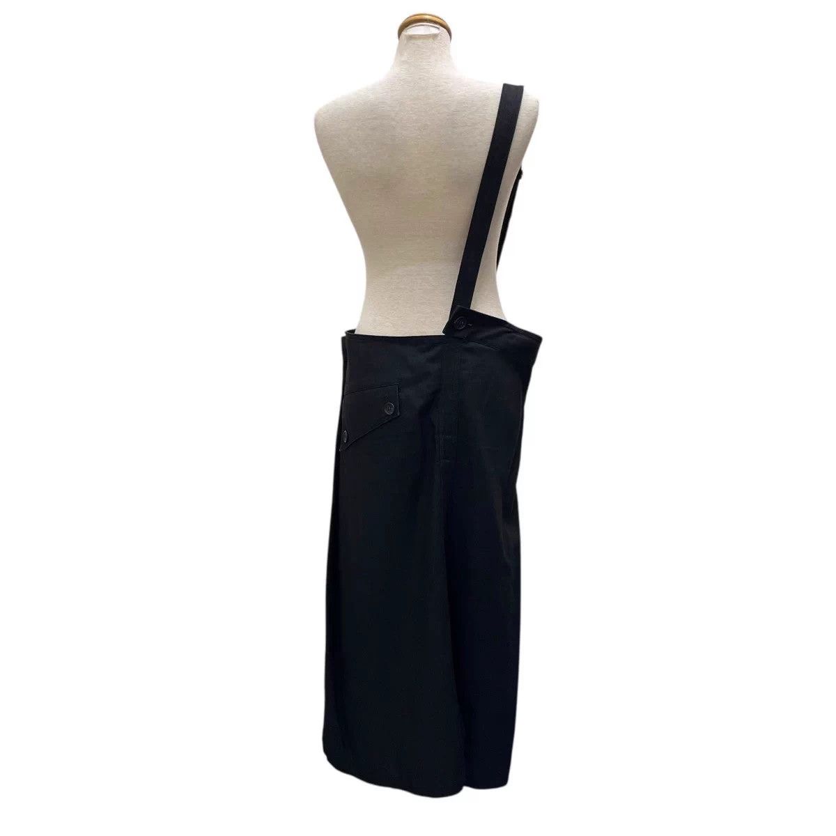 Yohji Yamamoto Yohji Yamamoto's denim one-shoulder dress stitching. Size 30" / US 8 / IT 44 - 5 Thumbnail