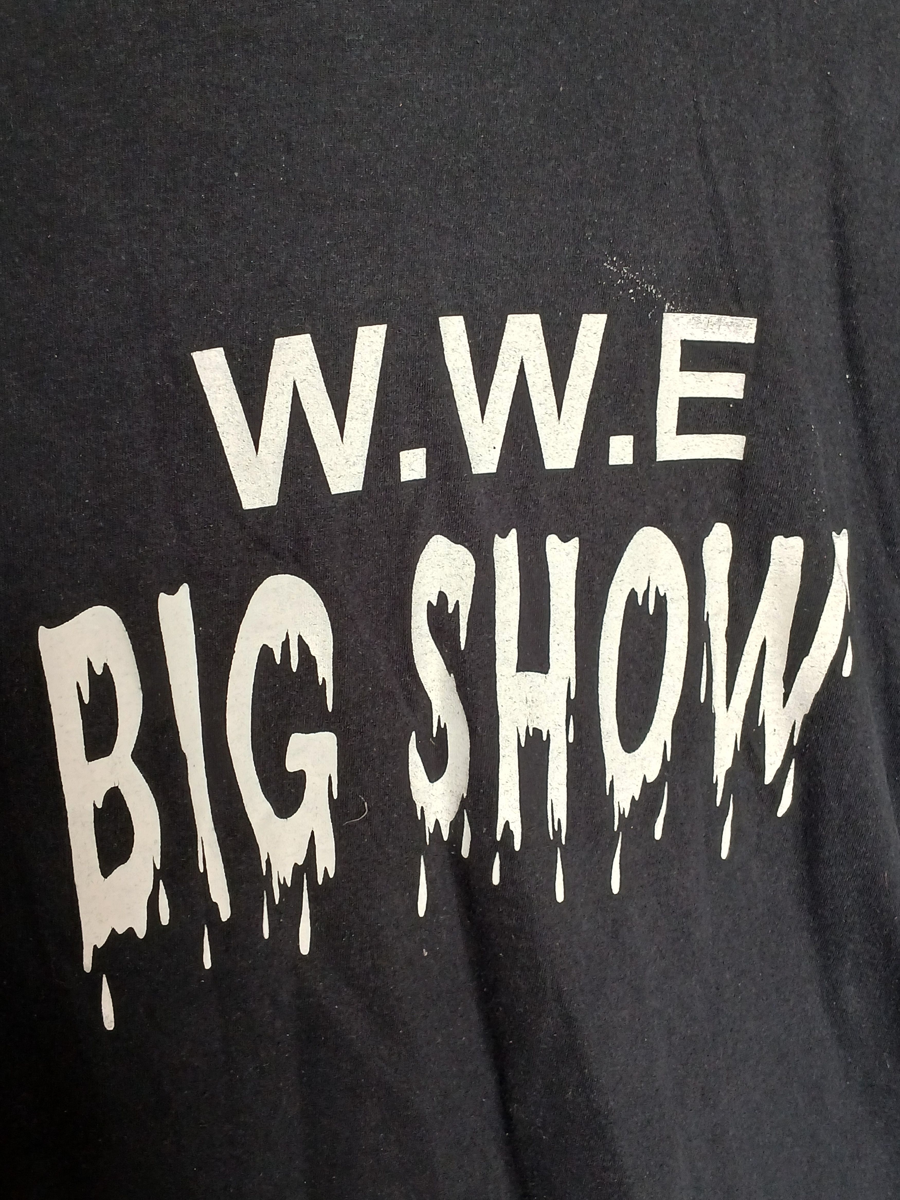 Vintage × WWE × WWF Vintage WWE Big Show Wrestling T-Shirt Size US S / EU 44-46 / 1 - 4 Thumbnail