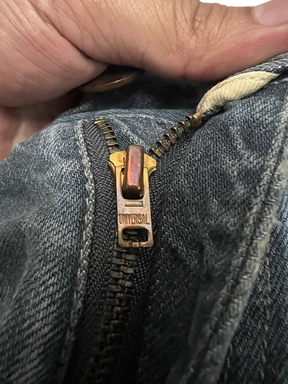 Japanese Brand Vintage Japanese Brand HALB Sedionaries Half Jean Size US 31 - 9 Thumbnail