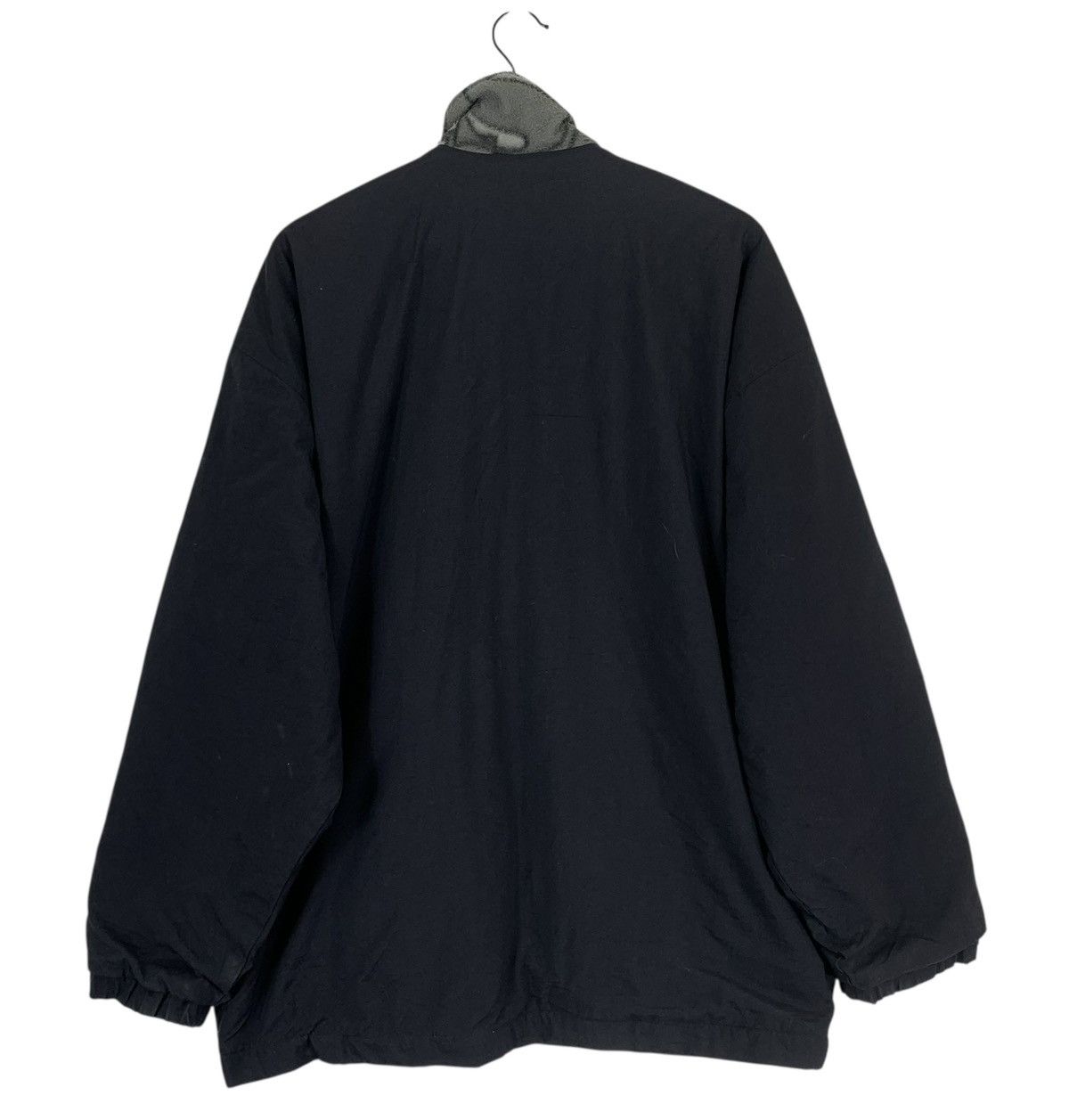 Ellesse Vintage Ellesse Reversible Printed Fleece & Nylon Jacket Size US XL / EU 56 / 4 - 7 Thumbnail