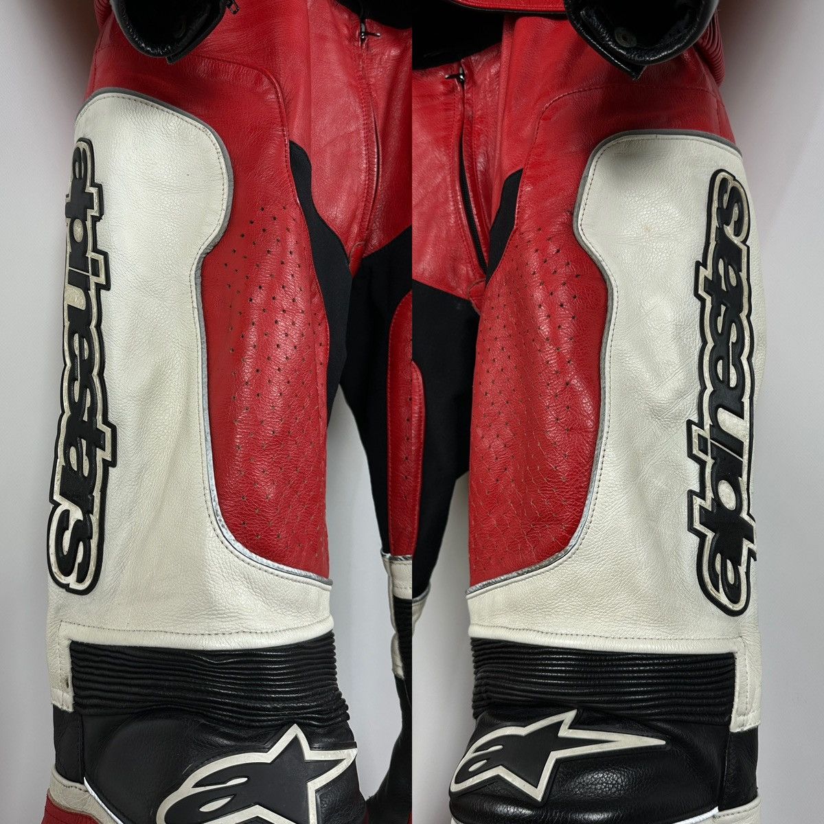 Alpinestars Alpinestar Professional Leather Superbike Moto Suit Size US M / EU 48-50 / 2 - 20 Thumbnail