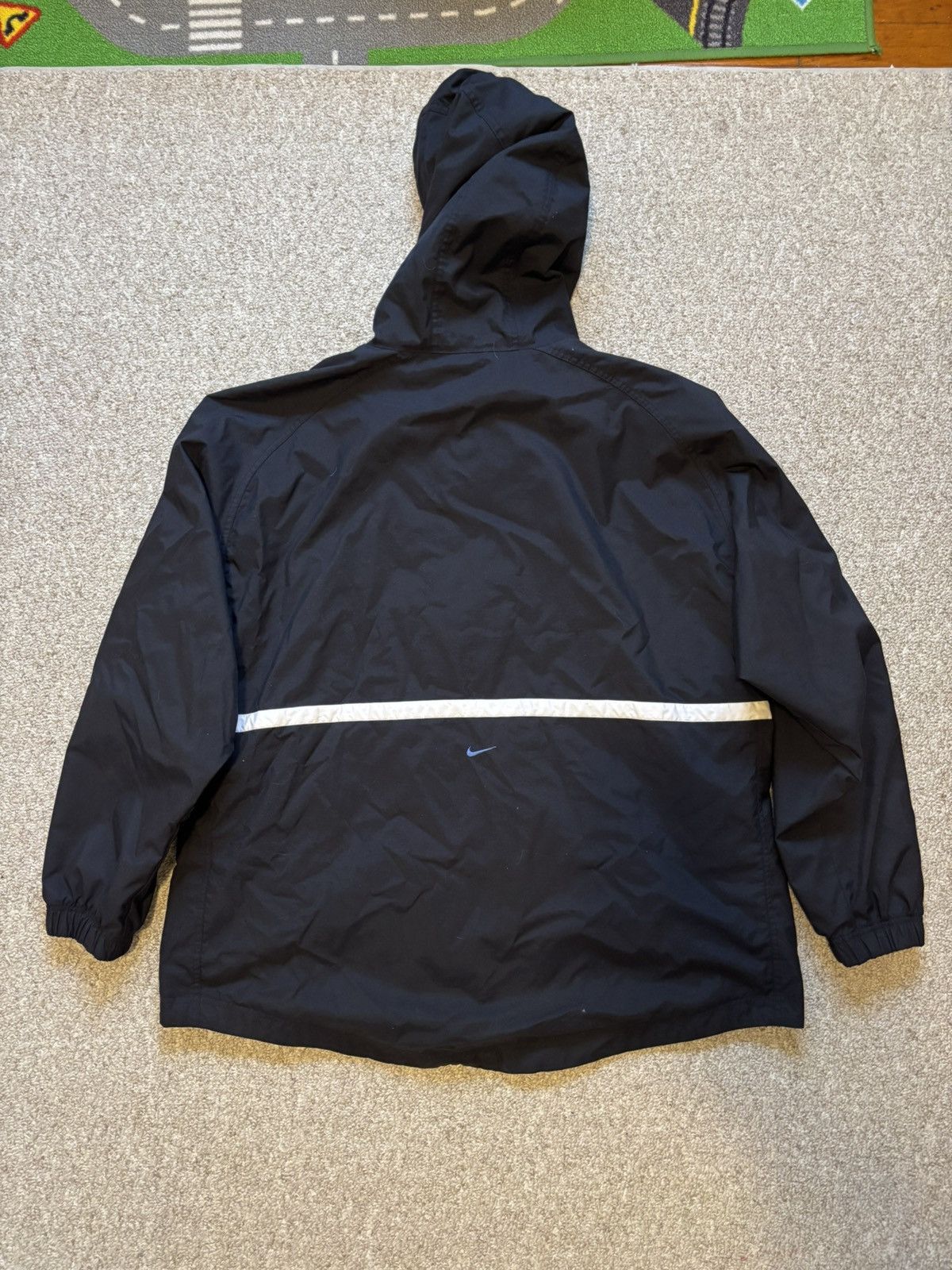 Nike × Vintage Vintage Nike logo windbreaker coat jacket Size US XXL / EU 58 / 5 - 8 Thumbnail