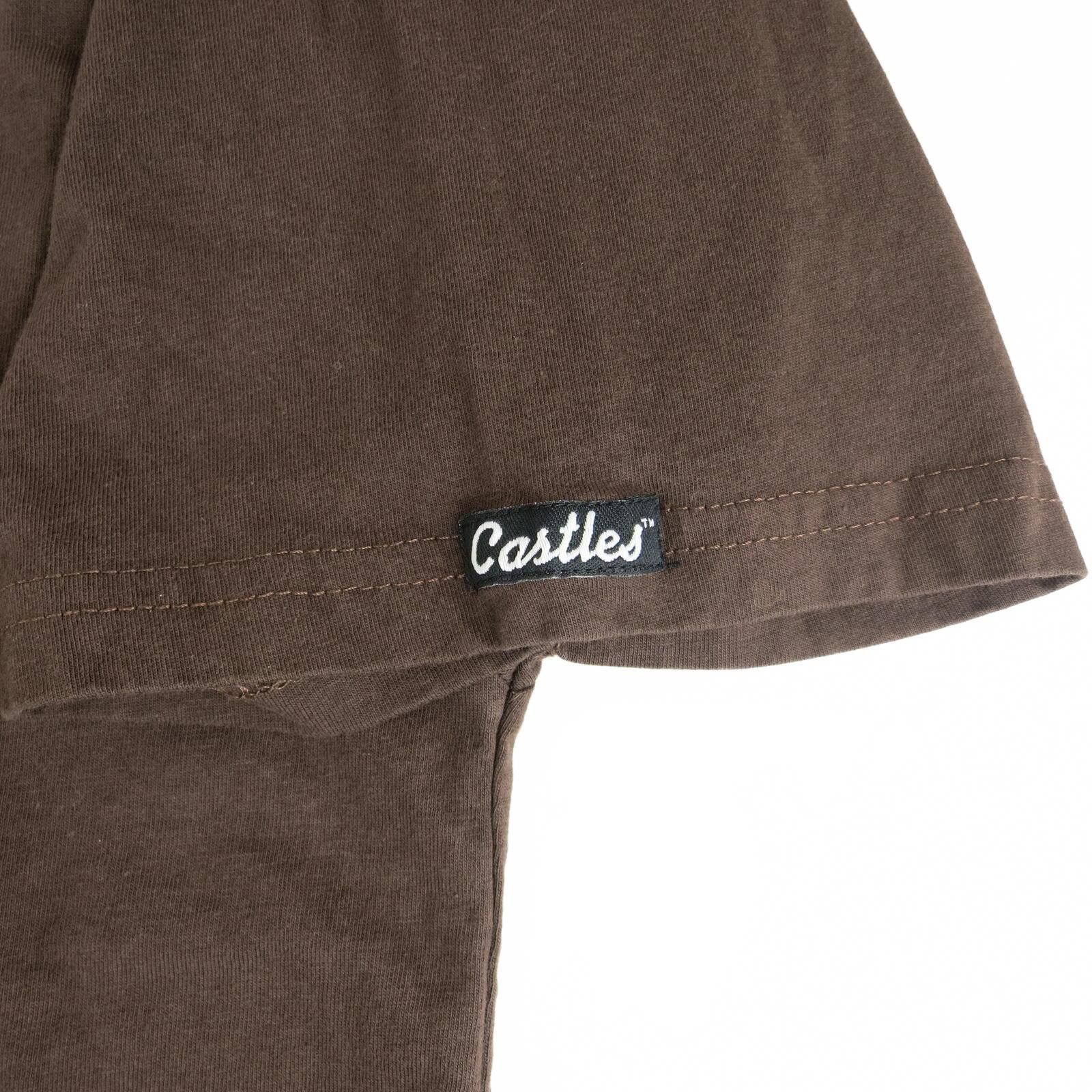Crooks & Castles Crooks & Castles Brown Graphic T-Shirt Size US XL / EU 56 / 4 - 4 Thumbnail