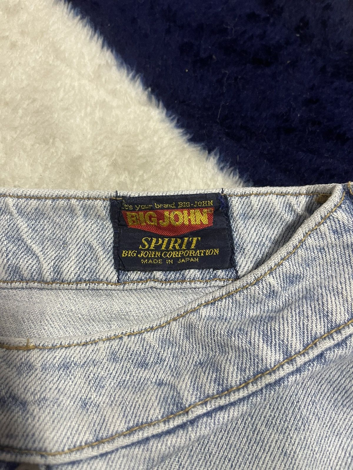Big John × Japanese Brand Big John Jeans (14) Size US 28 / EU 44 - 7 Thumbnail