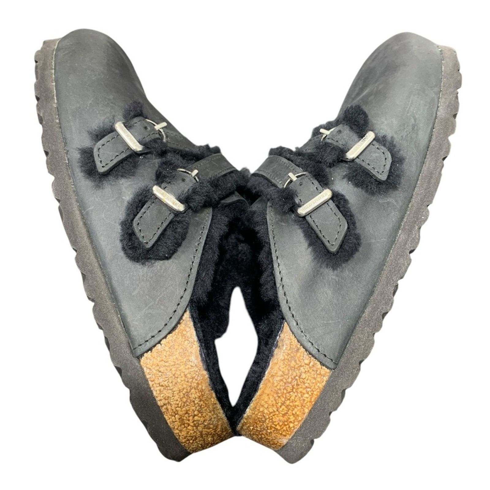 Birkenstock Birkenstock Boston Genuine Shearling lined sz 38 n L7 M 5 Size US 7 / IT 37 - 9 Thumbnail
