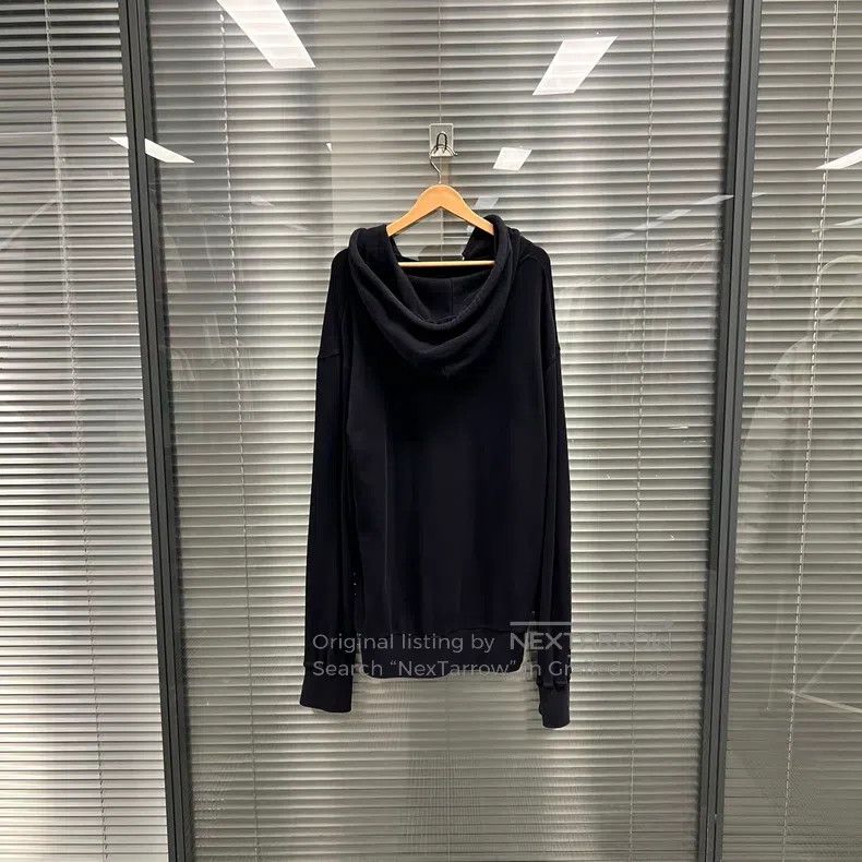 Loewe Loewe Distressed Fringe Logo Embroidered Hoodie Size US S / EU 44-46 / 1 - 2 Thumbnail