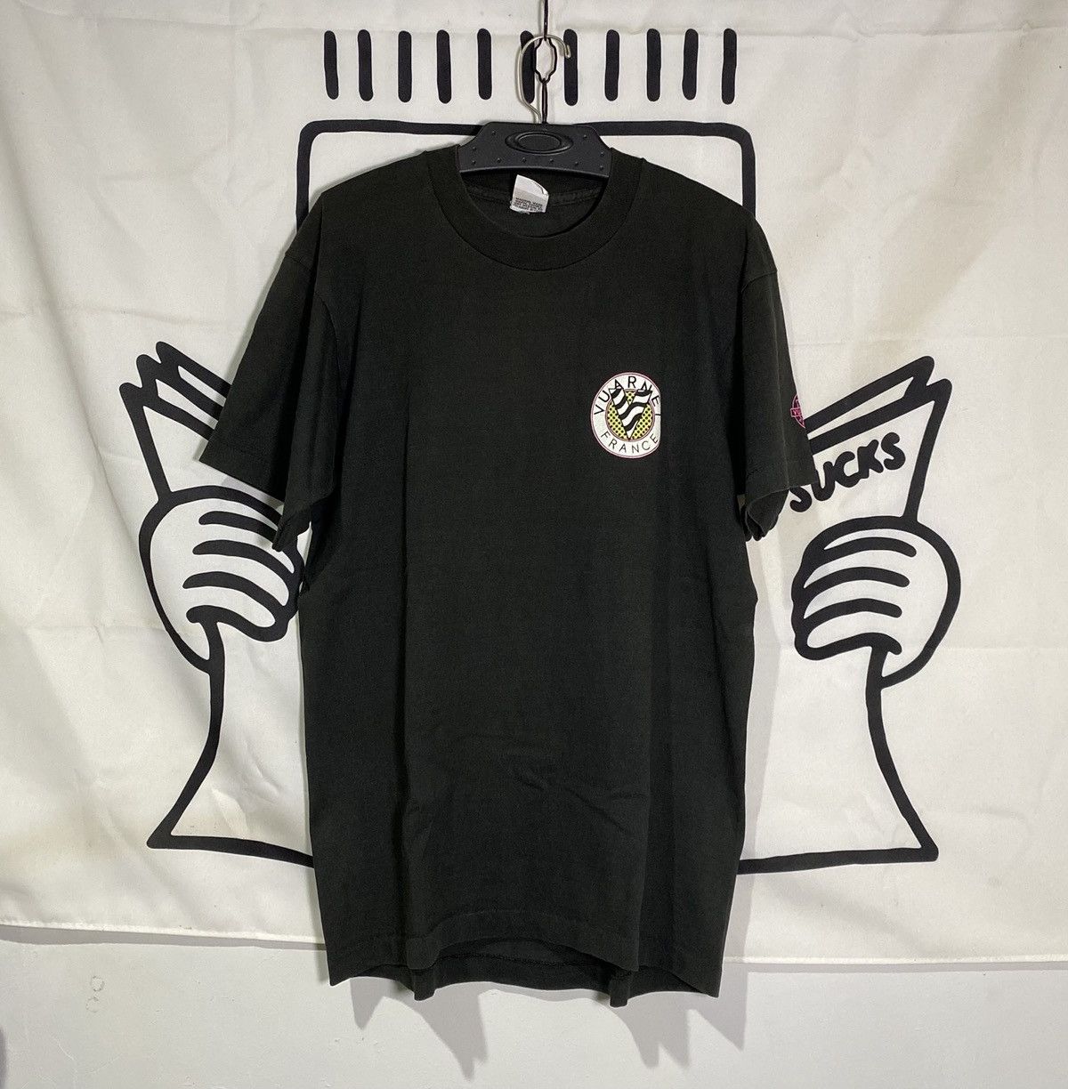 Vuarnet Vintage 90s Vuarnet Tshirt Size US L / EU 52-54 / 3 - 1 Thumbnail